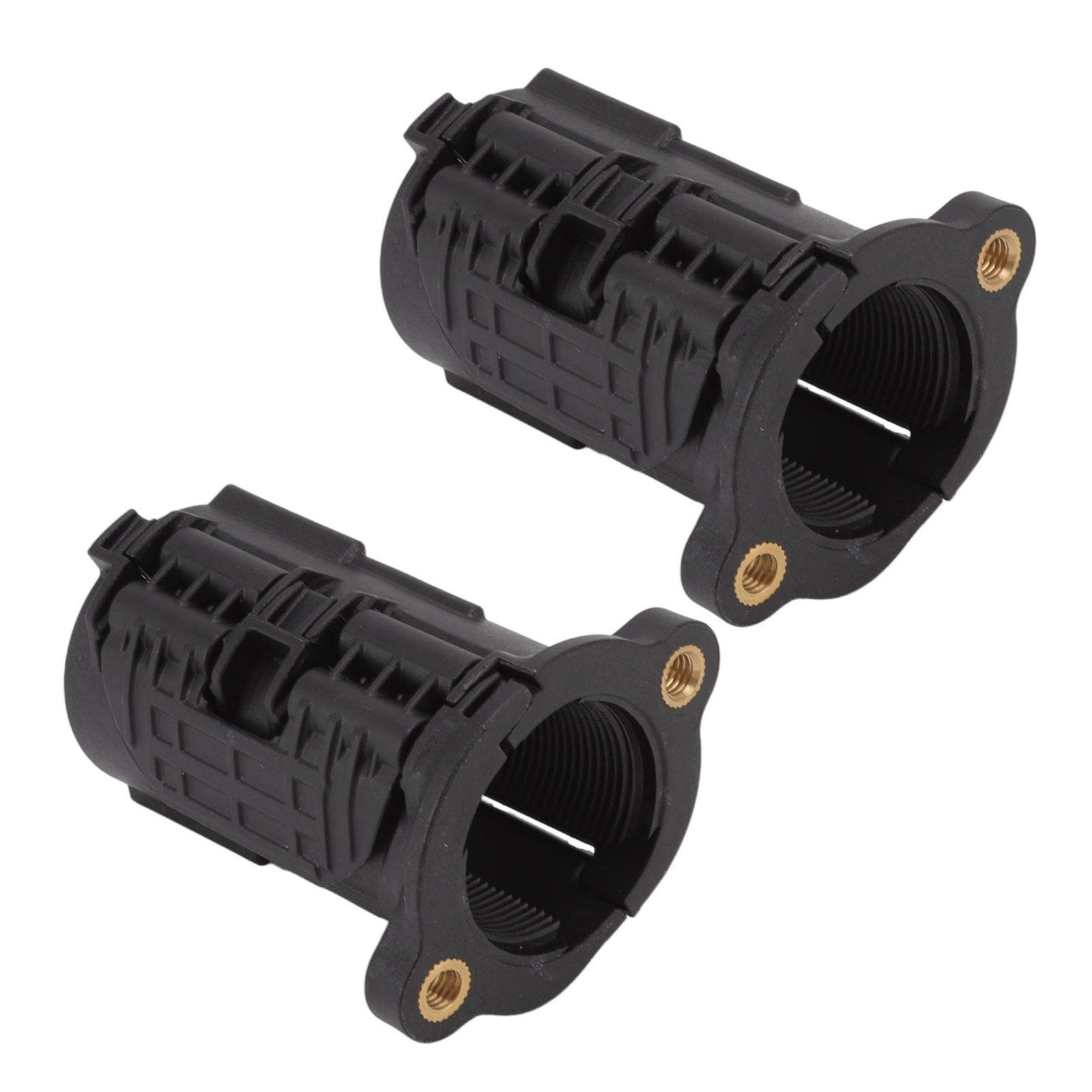 2 Sets Faucet Anti Loose Nut Fastener Quick Release Assembly Nut Fixed Base Kitchen Basin Tap Accessory - Image 7