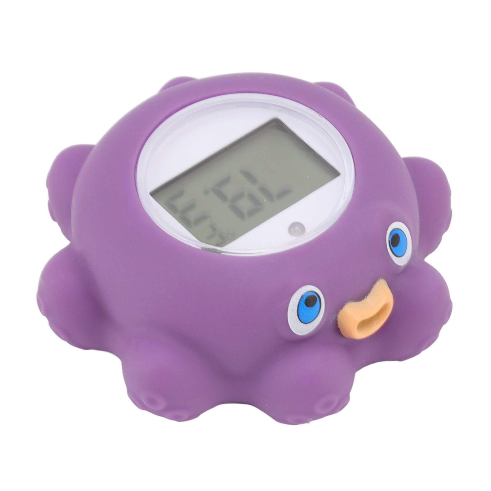Baby Bath Thermometer Floating Toy Infant Bath Safety Water Temperature Tester with Intelligent Timing Alarm Function - Image 2