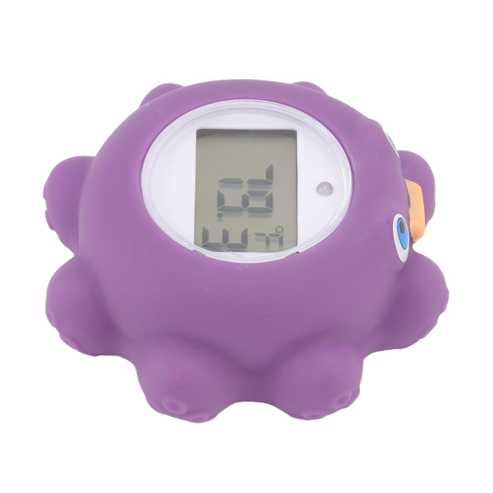Baby Bath Thermometer Floating Toy Infant Bath Safety Water Temperature Tester with Intelligent Timing Alarm Function - Image 3