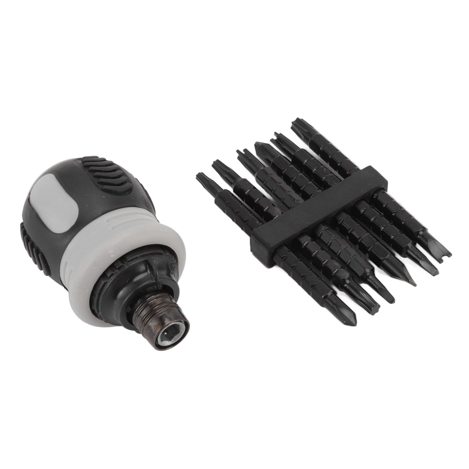 13 in 1 Mini Ratchet Screwdriver Bit Set Telescopic Labor Saving Screwdriver Handle with 6pcs Dual Purpose Batch Head Bits - Image 8