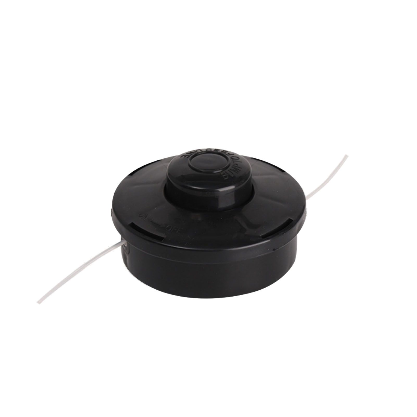 Trimmer Head Replacement for Lawn Mower Garden Grass Trimmer Garden Tool Accessories Black Trimming Head - Image 1