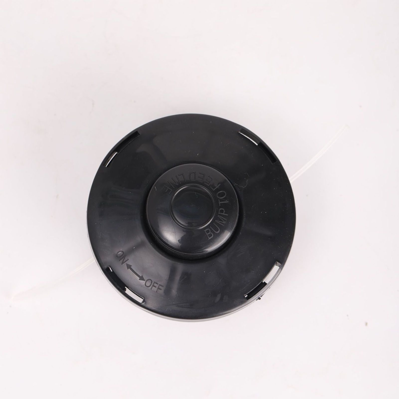 Trimmer Head Replacement for Lawn Mower Garden Grass Trimmer Garden Tool Accessories Black Trimming Head - Image 2