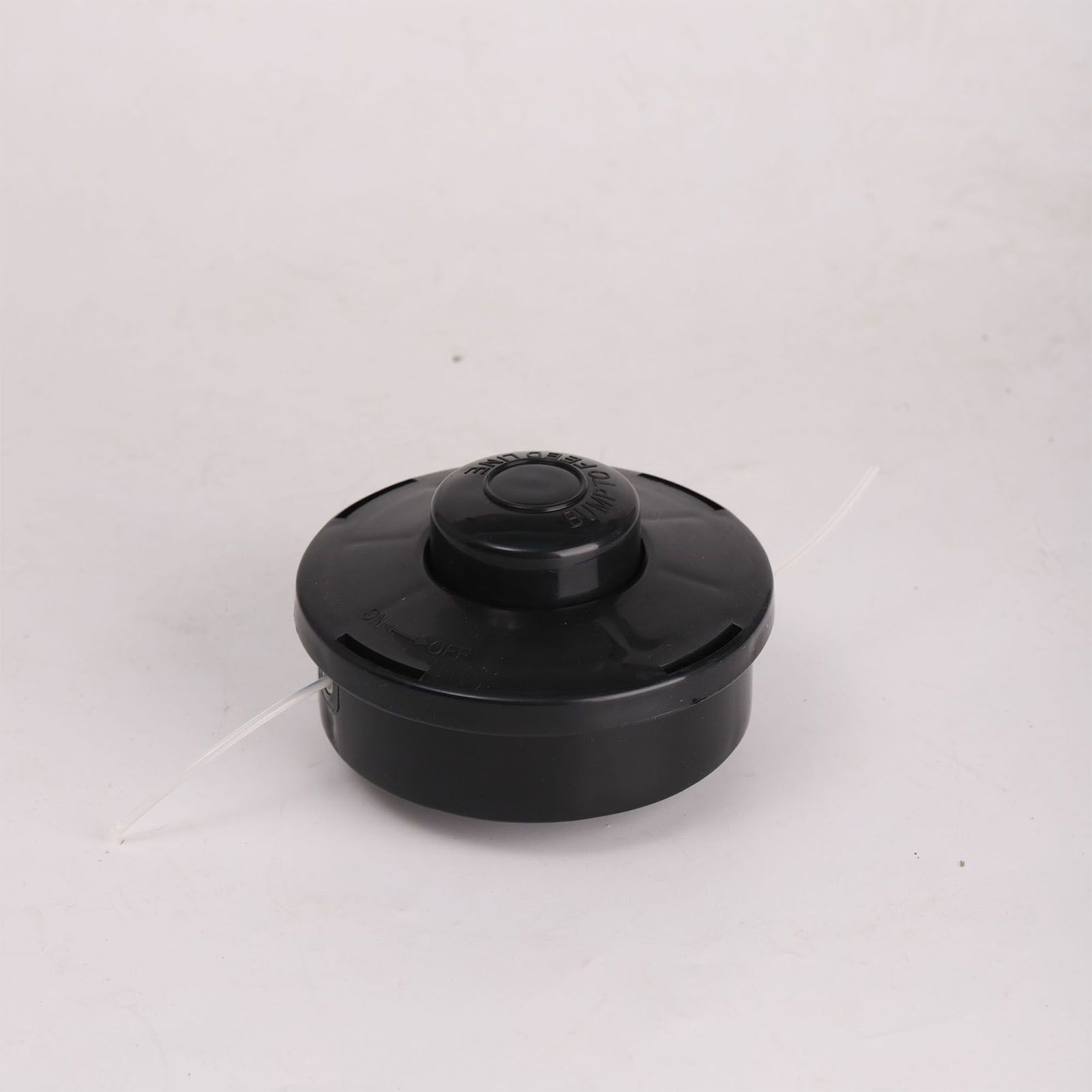 Trimmer Head Replacement for Lawn Mower Garden Grass Trimmer Garden Tool Accessories Black Trimming Head - Image 4