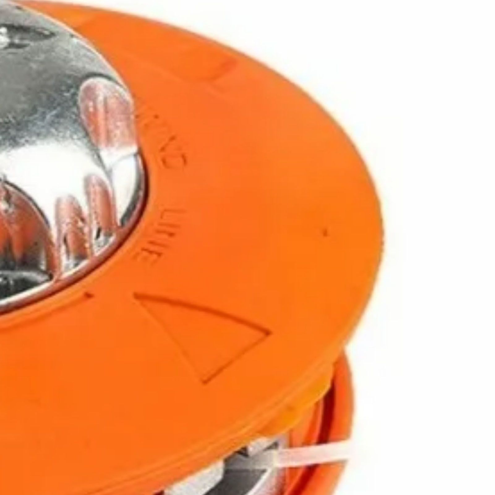 Lawn Mower Trimmer Head Dismantle Free Plastic Aluminum Trimming Head for Garden Mowing Machine Orange - Image 8