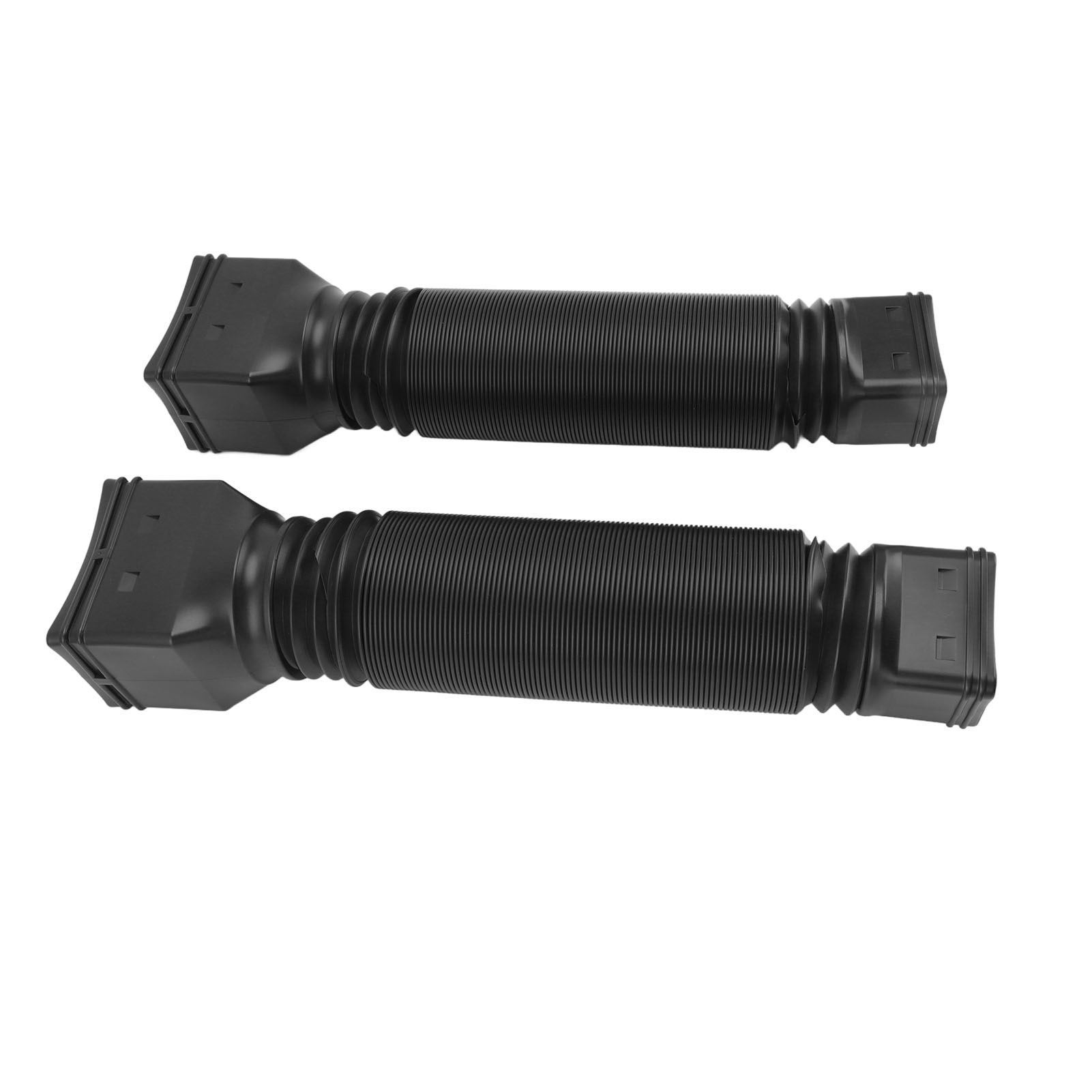 Rain Gutter Downspout Extensions Flexible Universal Drain Downspout Extender Drainage Connector Extendable From 20in to 29in Black - Image 6