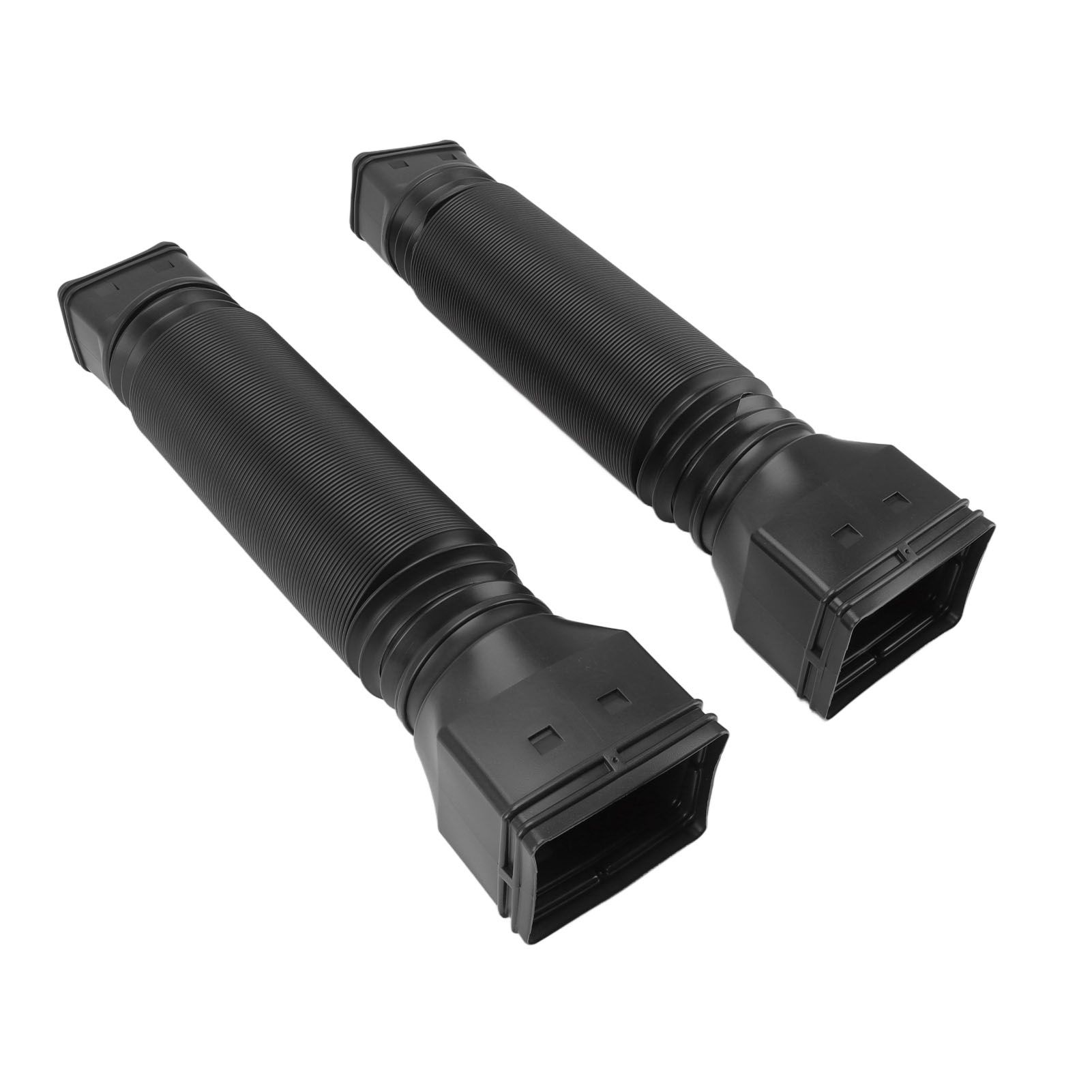 Rain Gutter Downspout Extensions Flexible Universal Drain Downspout Extender Drainage Connector Extendable From 20in to 29in Black - Image 8