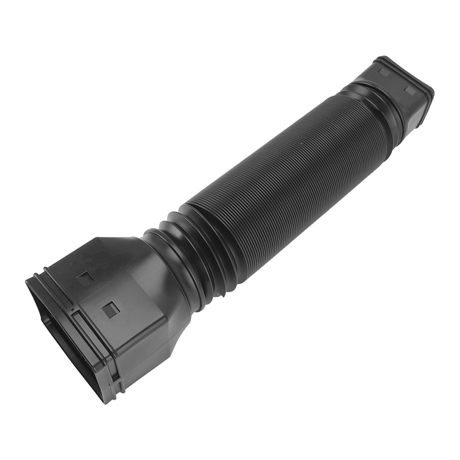 Downspout Extender Retractable Rain Gutter Drainage Pipe Down Spout Drain Extensions Black - Image 2