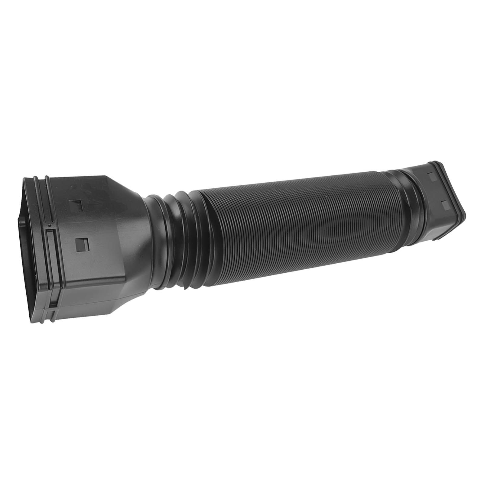 Downspout Extender Retractable Rain Gutter Drainage Pipe Down Spout Drain Extensions Black - Image 6