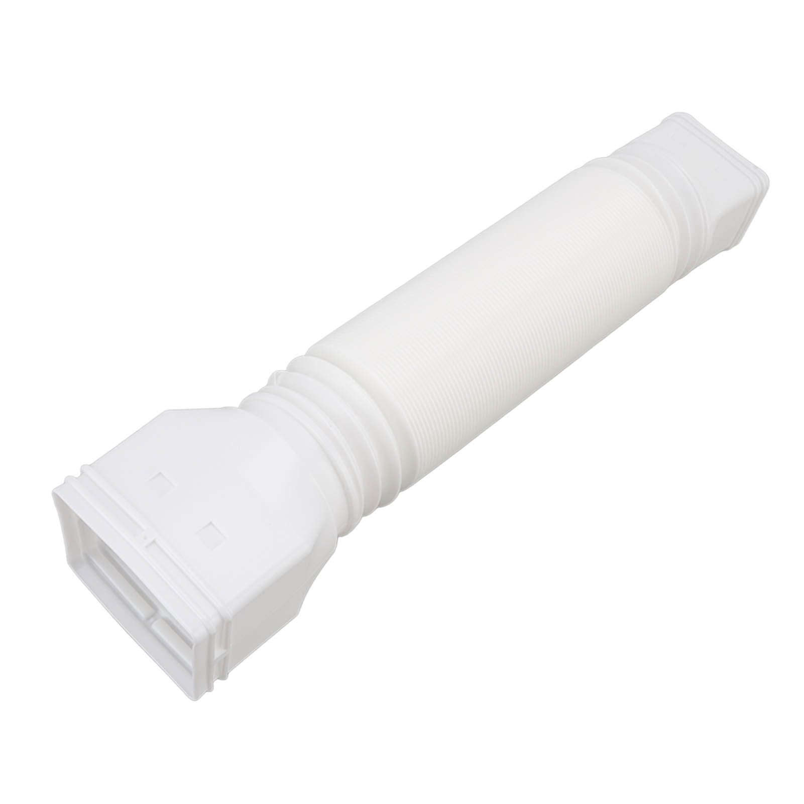 Downspout Extender Retractable Rain Gutter Drainage Pipe Down Spout Drain Extensions White - Image 2