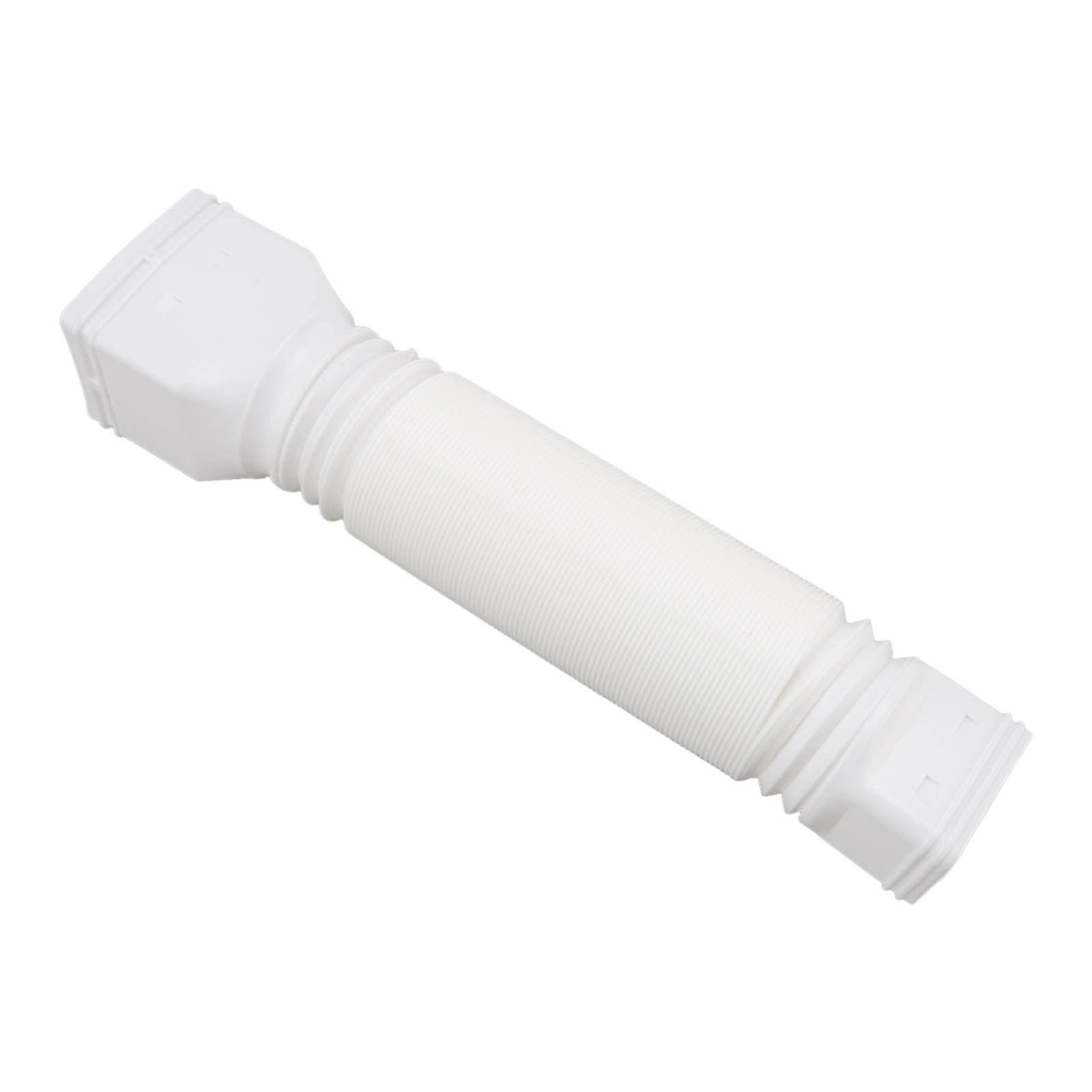Downspout Extender Retractable Rain Gutter Drainage Pipe Down Spout Drain Extensions White - Image 5