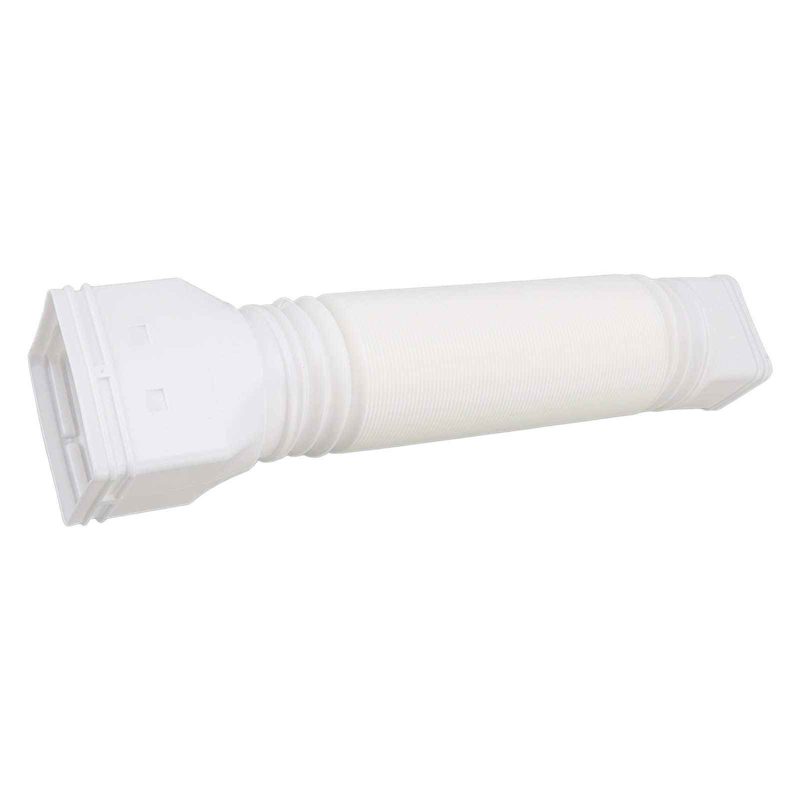 Downspout Extender Retractable Rain Gutter Drainage Pipe Down Spout Drain Extensions White - Image 6