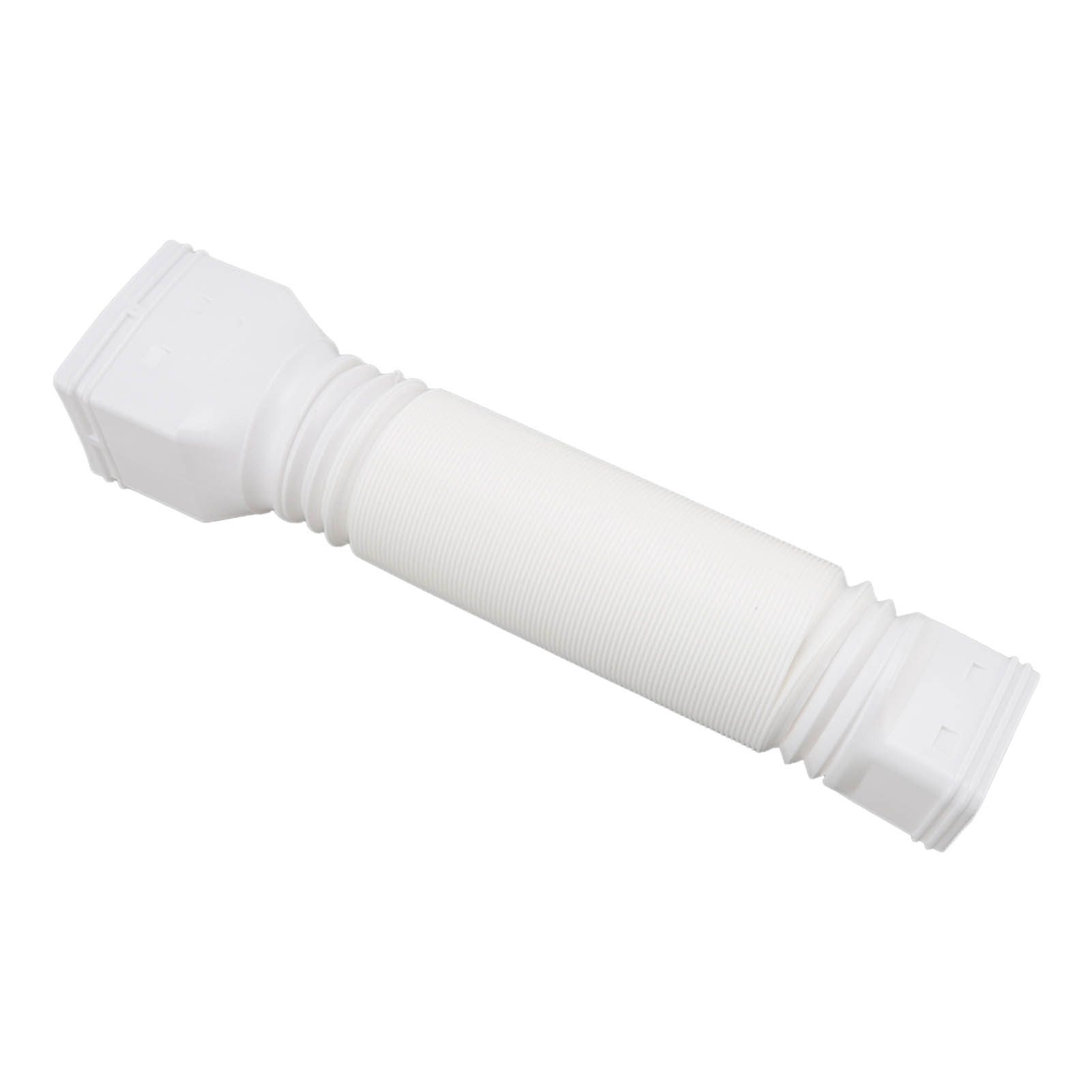 Downspout Extender Retractable Rain Gutter Drainage Pipe Down Spout Drain Extensions White - Image 7