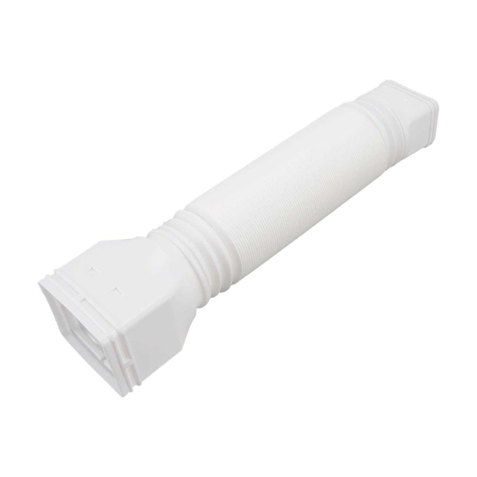 Downspout Extender Retractable Rain Gutter Drainage Pipe Down Spout Drain Extensions White - Image 8