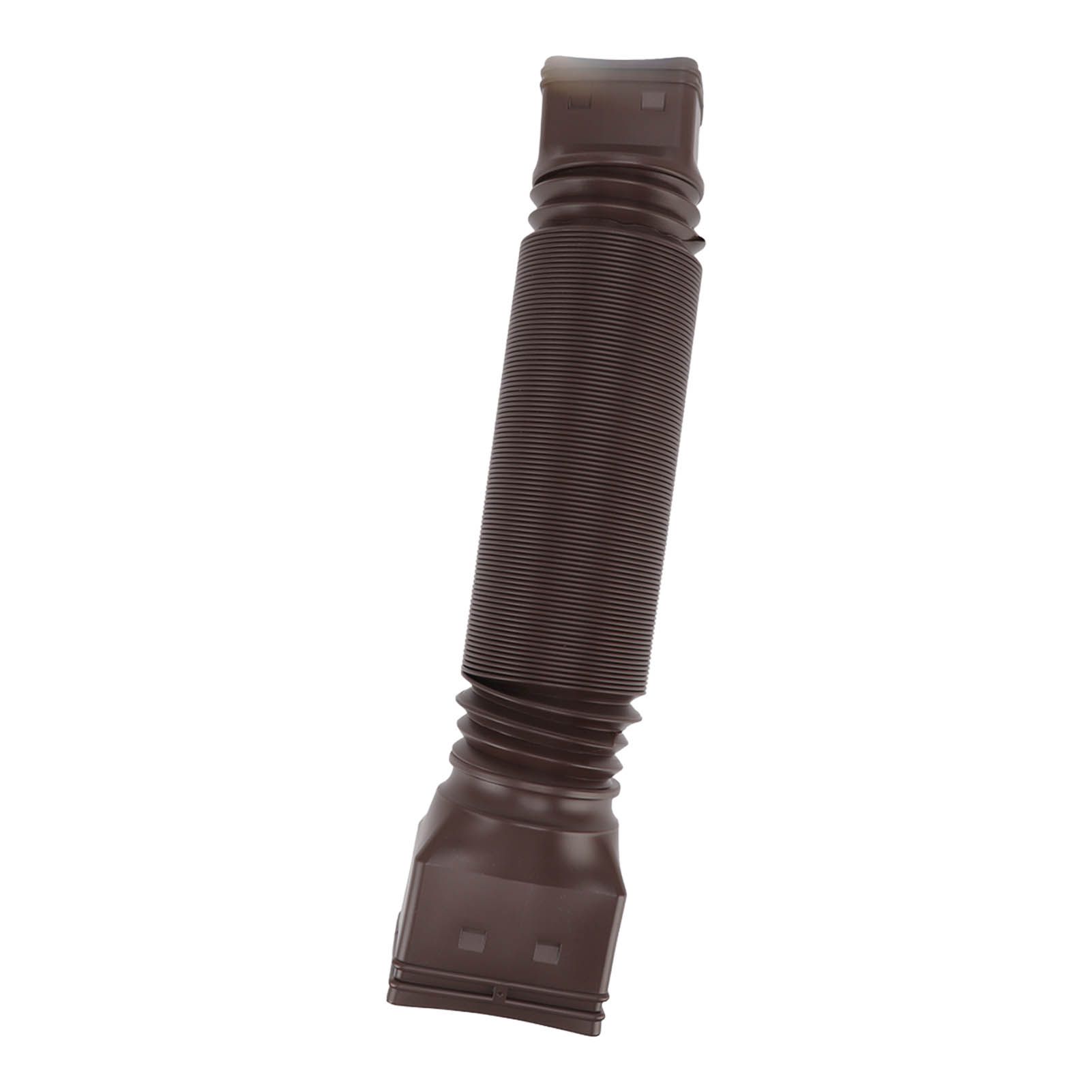 Downspout Extender Retractable Rain Gutter Drainage Pipe Down Spout Drain Extensions Brown - Image 4