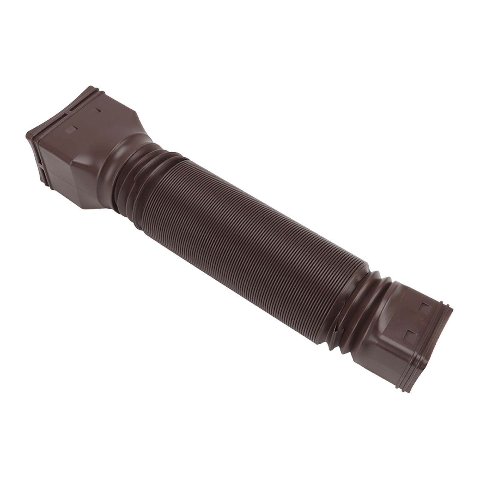 Downspout Extender Retractable Rain Gutter Drainage Pipe Down Spout Drain Extensions Brown - Image 5
