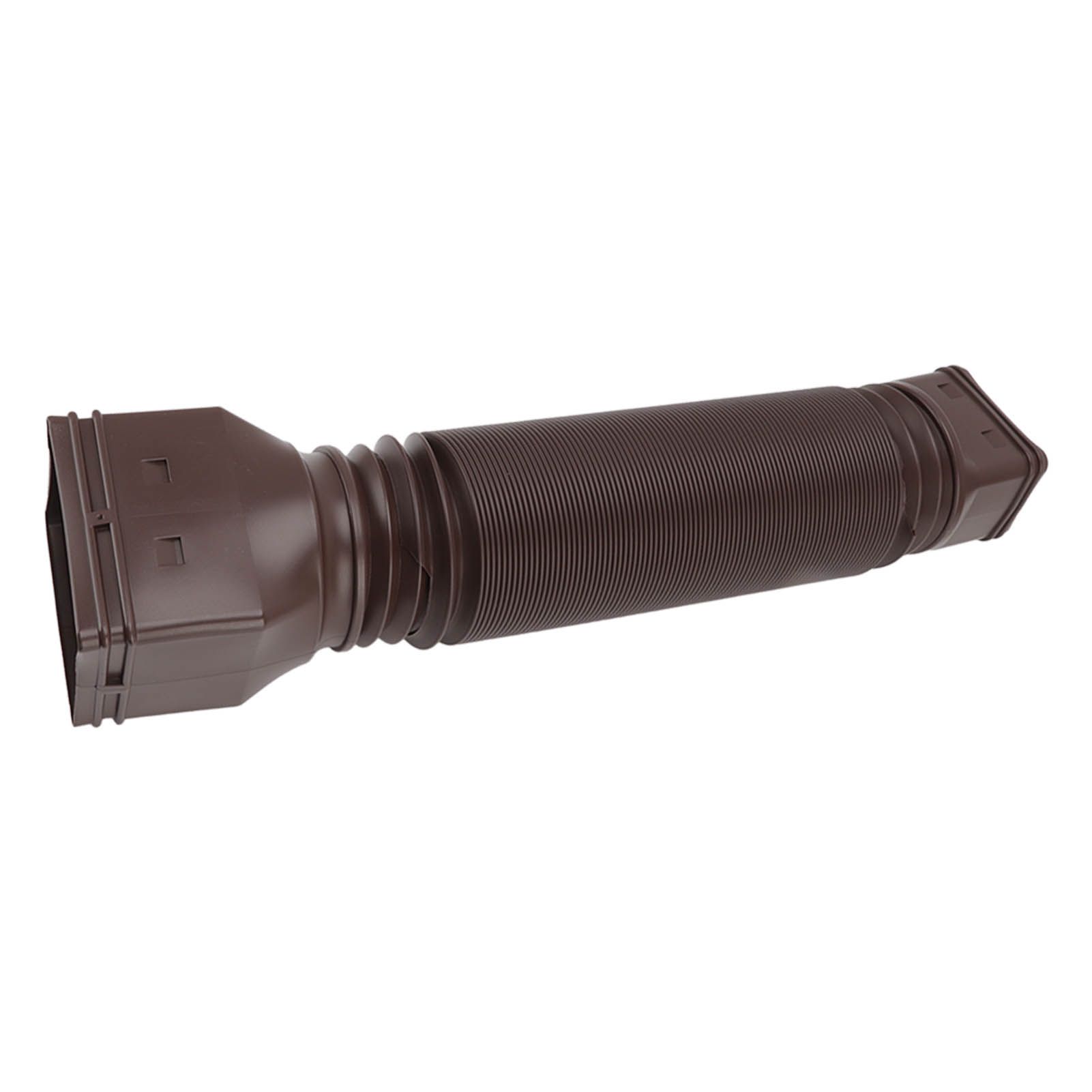 Downspout Extender Retractable Rain Gutter Drainage Pipe Down Spout Drain Extensions Brown - Image 6