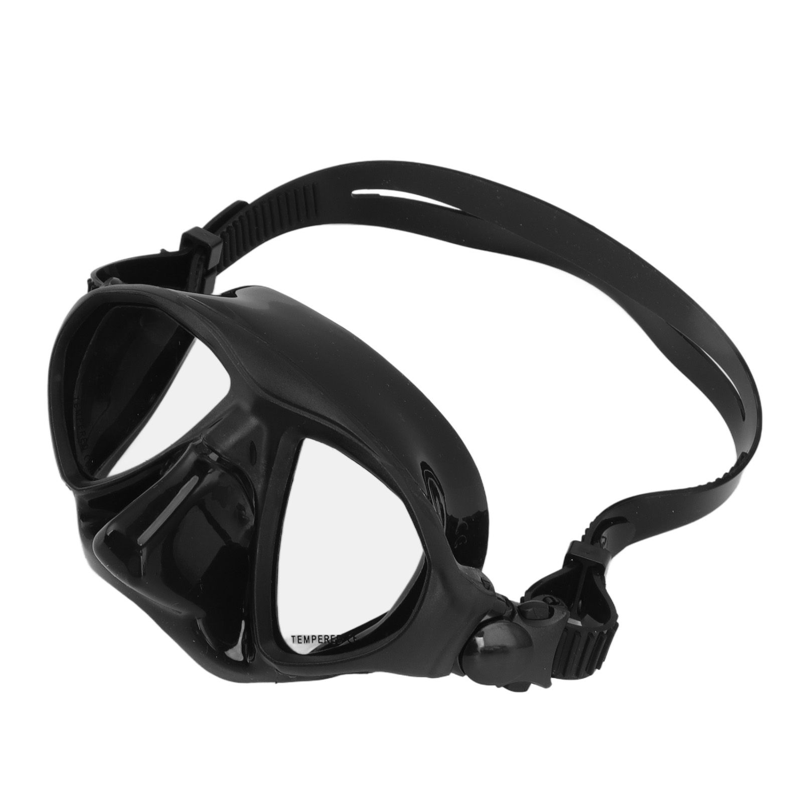 Diving Face Goggles Cover No Leakage Wide View Safe Tempered Glass Snorkeling Goggles - Image 2