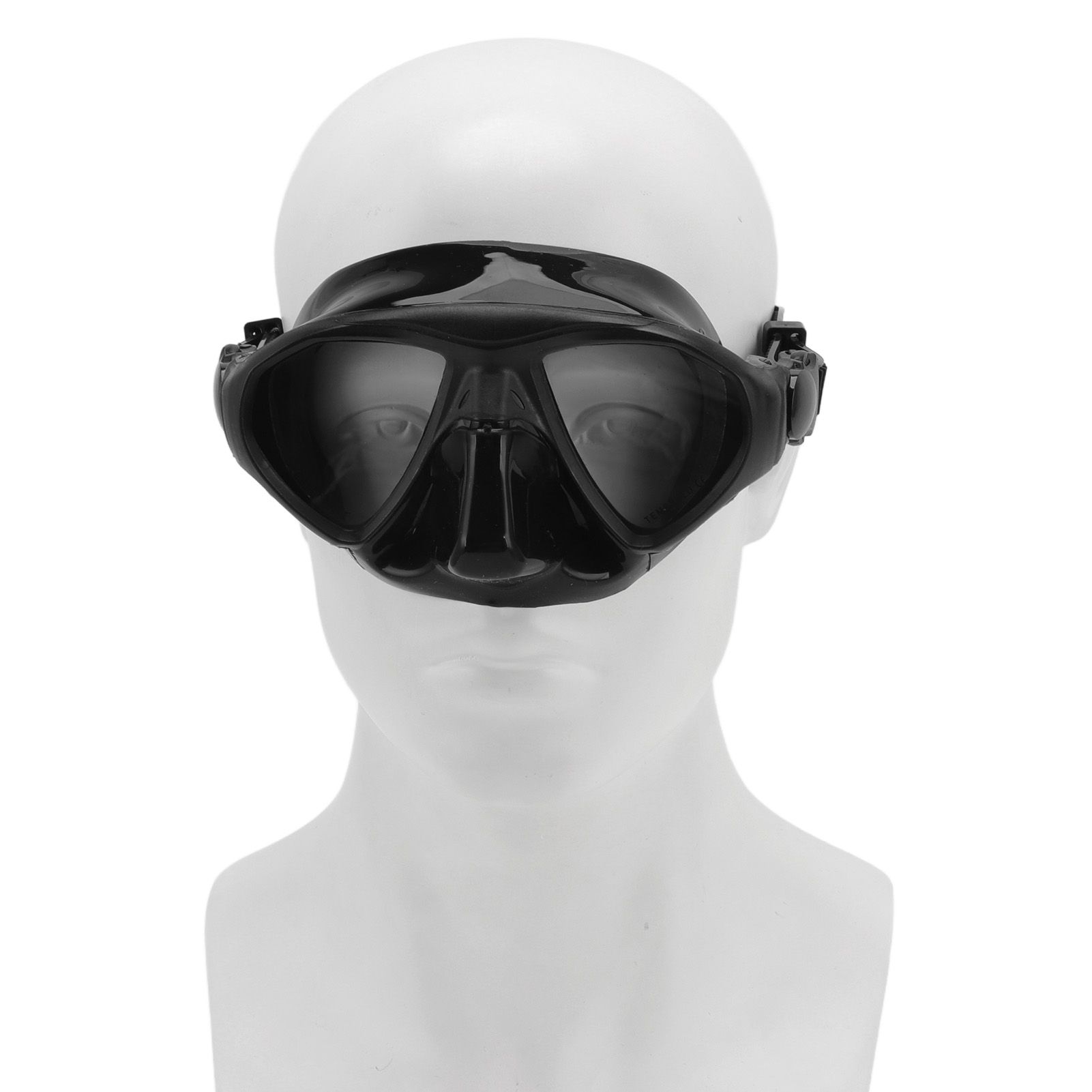 Diving Face Goggles Cover No Leakage Wide View Safe Tempered Glass Snorkeling Goggles - Image 5