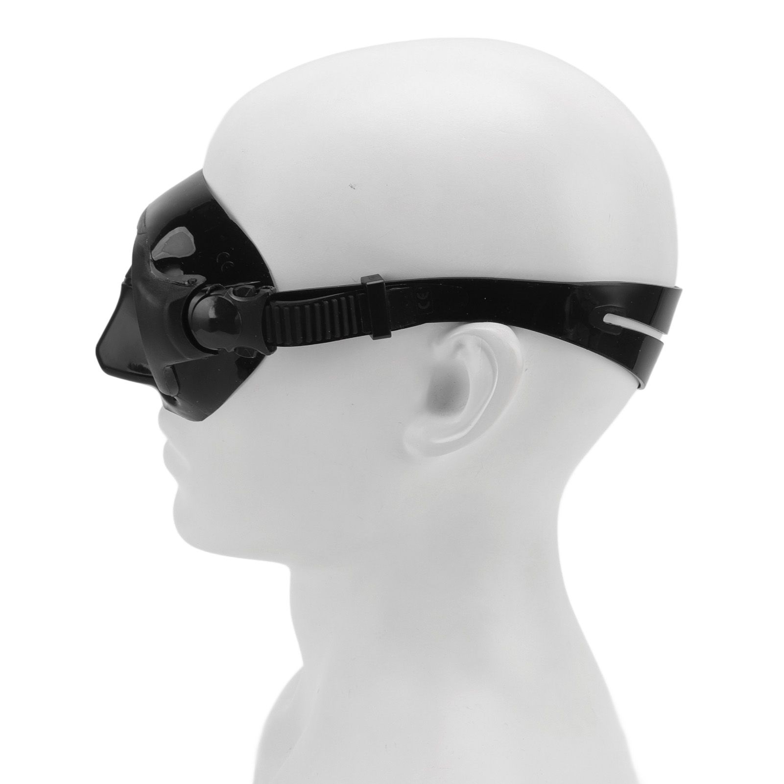 Diving Face Goggles Cover No Leakage Wide View Safe Tempered Glass Snorkeling Goggles - Image 6