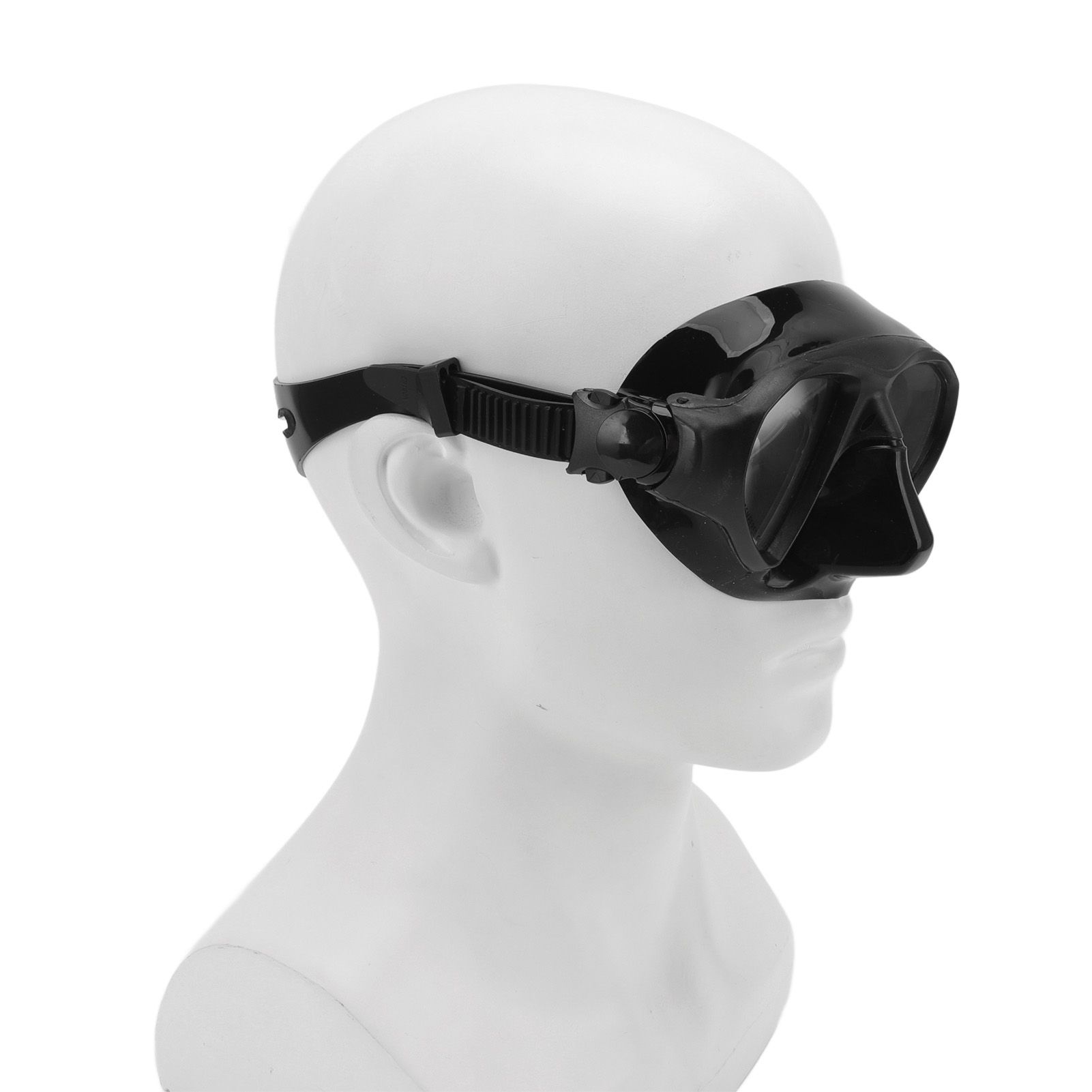 Diving Face Goggles Cover No Leakage Wide View Safe Tempered Glass Snorkeling Goggles - Image 7