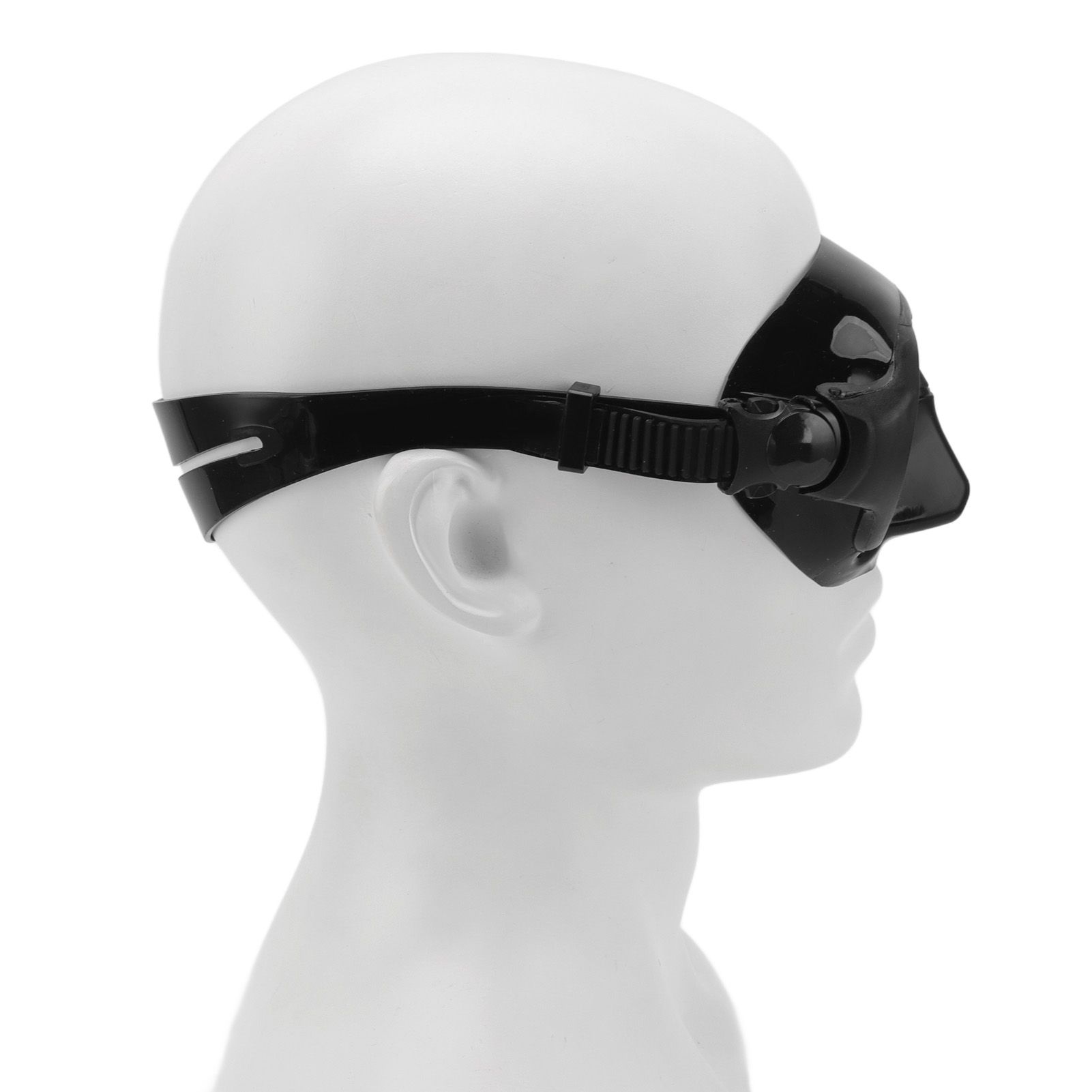 Diving Face Goggles Cover No Leakage Wide View Safe Tempered Glass Snorkeling Goggles - Image 8