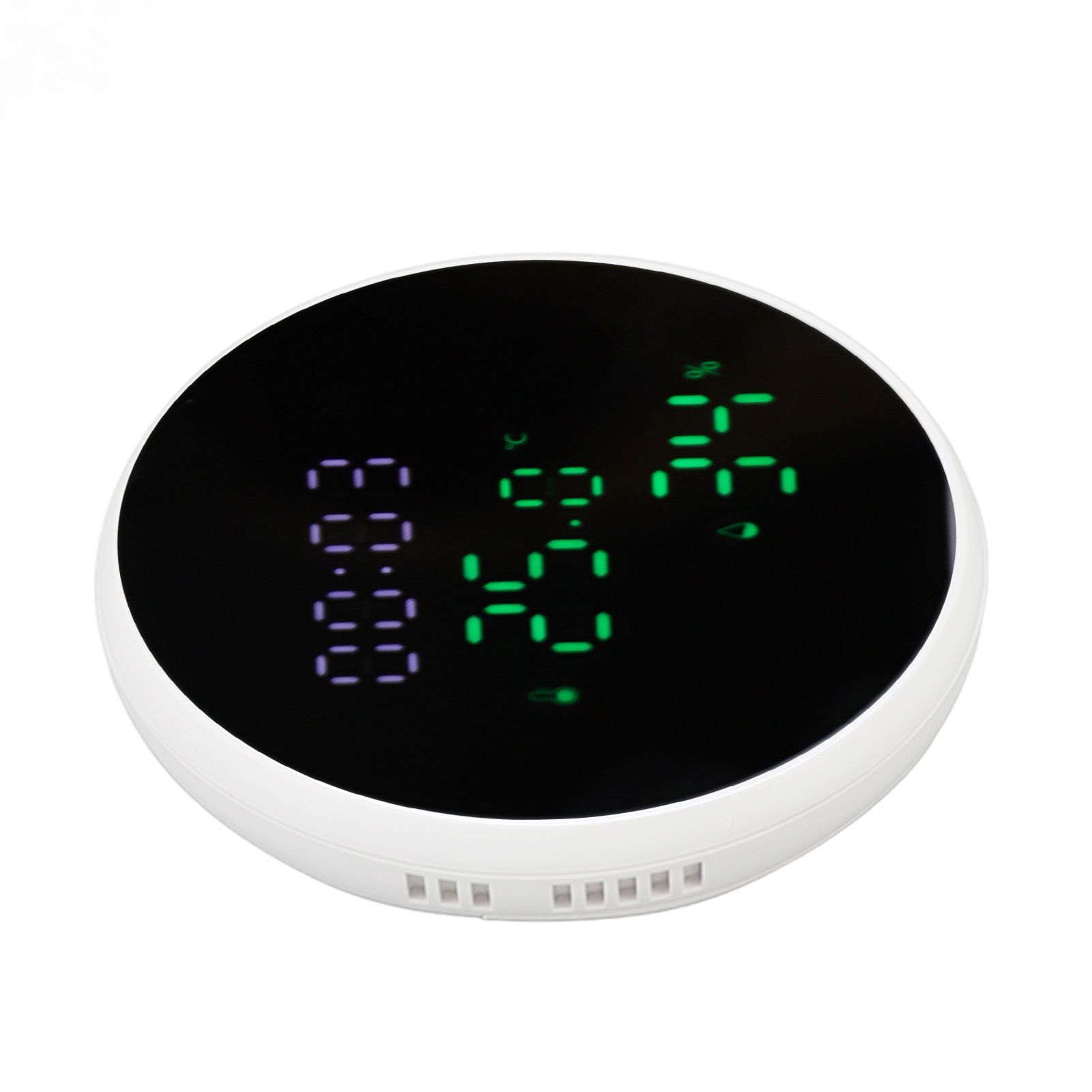 WiFi Thermometer Hygrometer High Accuracy Voice Control Smart Temperature Humidity Sensor with LED for Homes Office - Image 5