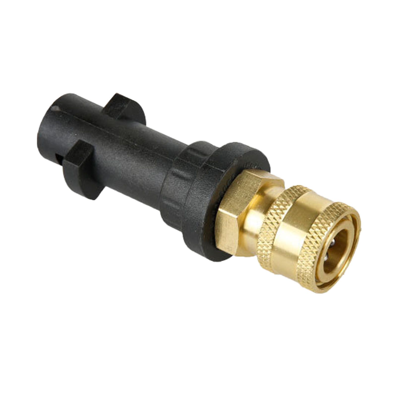 High Pressure Washer Adapter 1/4 Inch High Pressure Washer Connector for K2 K3 K4 K5 K6 K7 Adapter - Image 1
