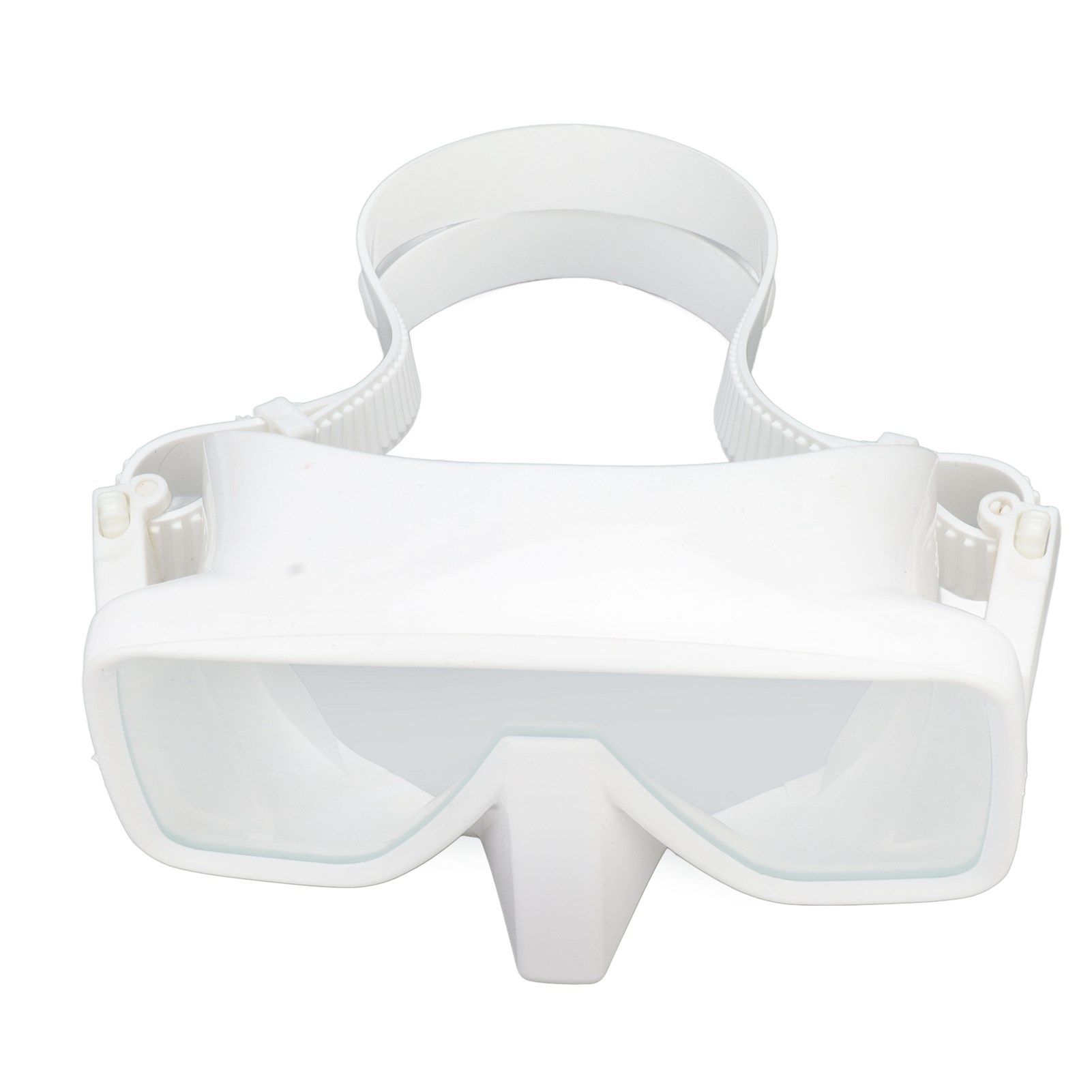 Swimming Goggles Tempered Glass Silica Gel Snorkeling Diving Face Guard for Adult Diving Equipment - Image 1