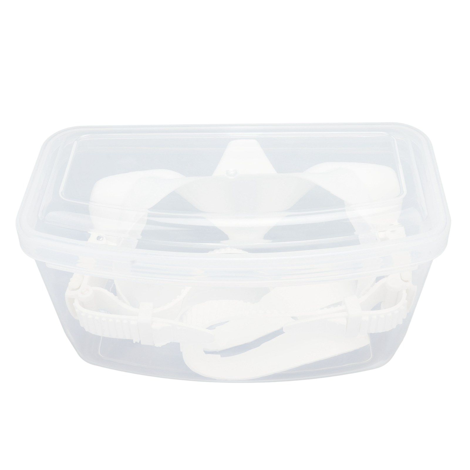 Swimming Goggles Tempered Glass Silica Gel Snorkeling Diving Face Guard for Adult Diving Equipment - Image 2