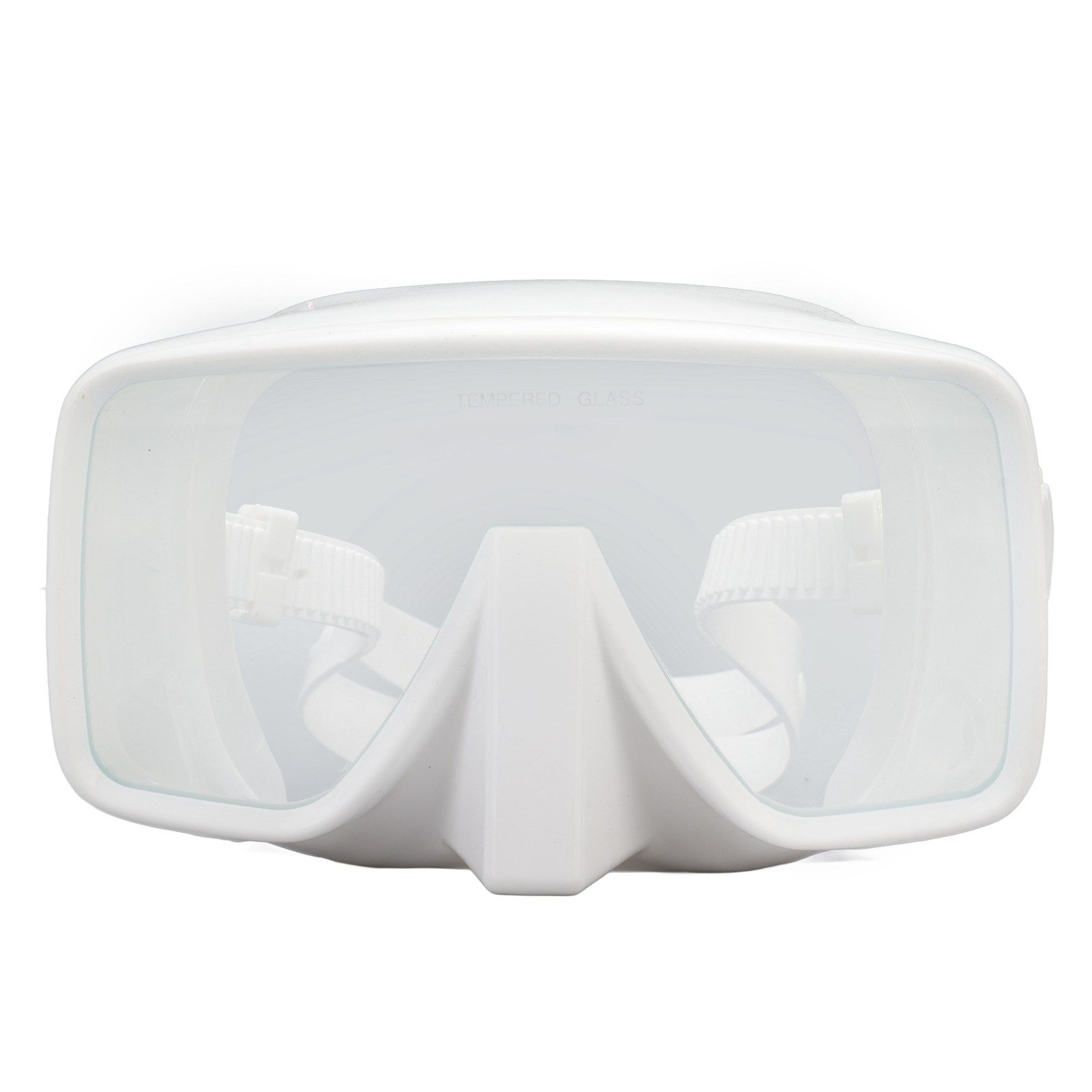Swimming Goggles Tempered Glass Silica Gel Snorkeling Diving Face Guard for Adult Diving Equipment - Image 3