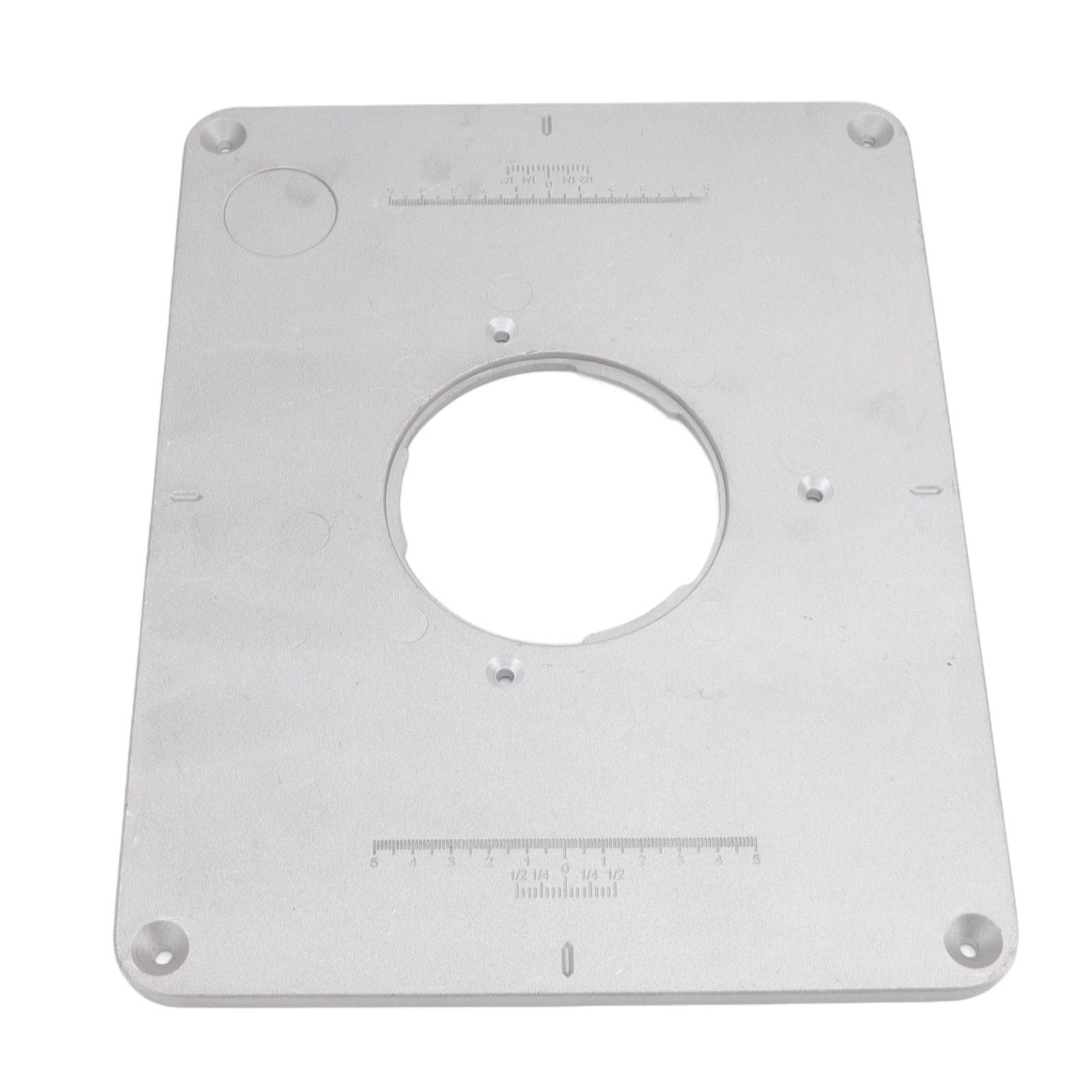 4‑17/32in Aluminium Router Table Insert Plate For 625 624 for Bosch 1611 1615 for FEINRT 1800 for Woodworking - Image 3