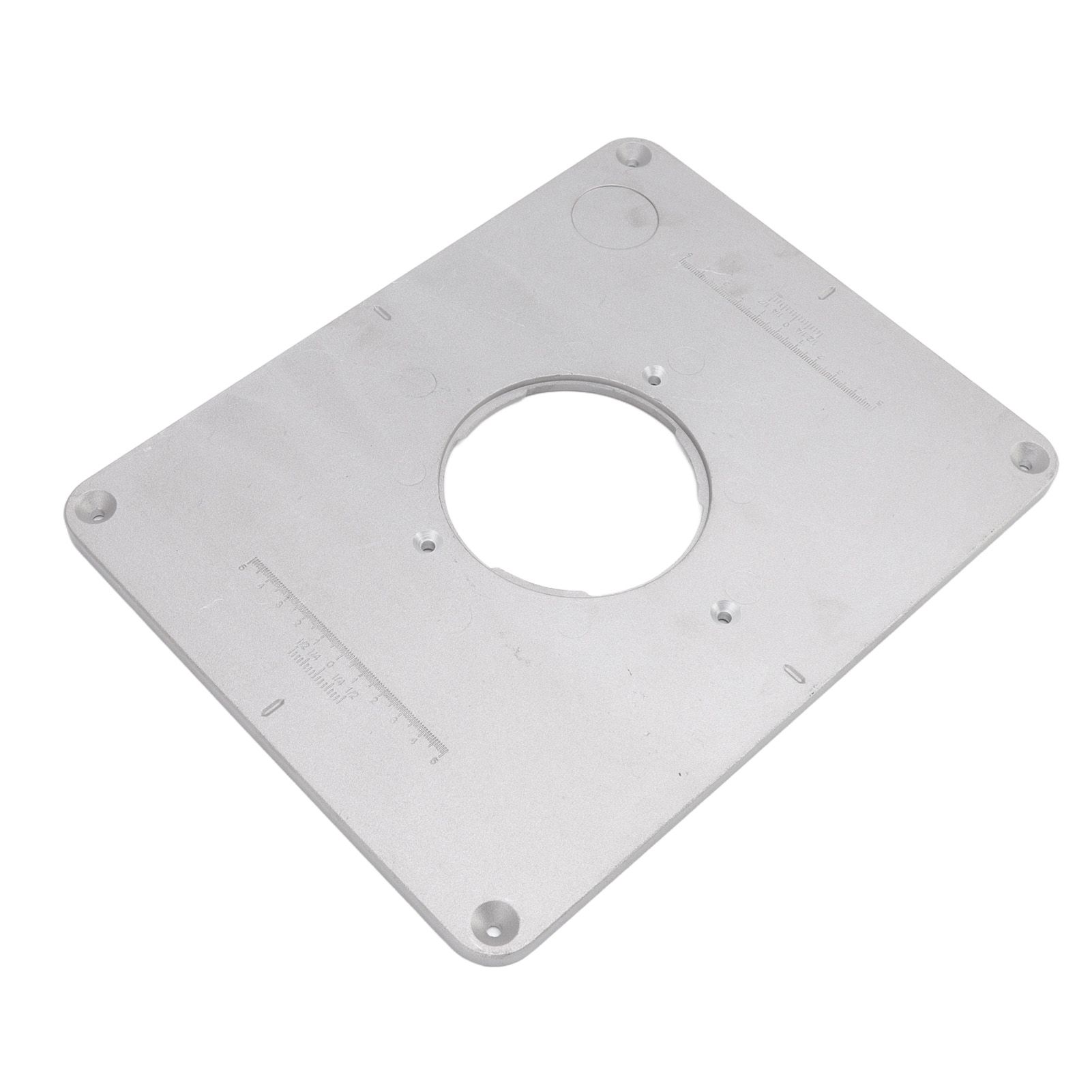 4‑17/32in Aluminium Router Table Insert Plate For 625 624 for Bosch 1611 1615 for FEINRT 1800 for Woodworking - Image 4