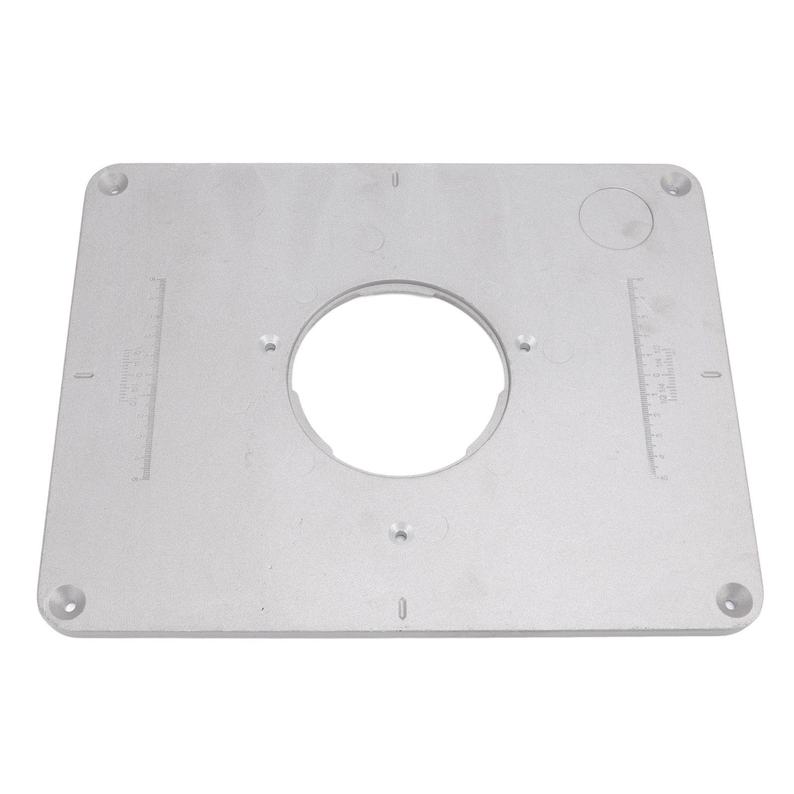 4‑17/32in Aluminium Router Table Insert Plate For 625 624 for Bosch 1611 1615 for FEINRT 1800 for Woodworking - Image 5