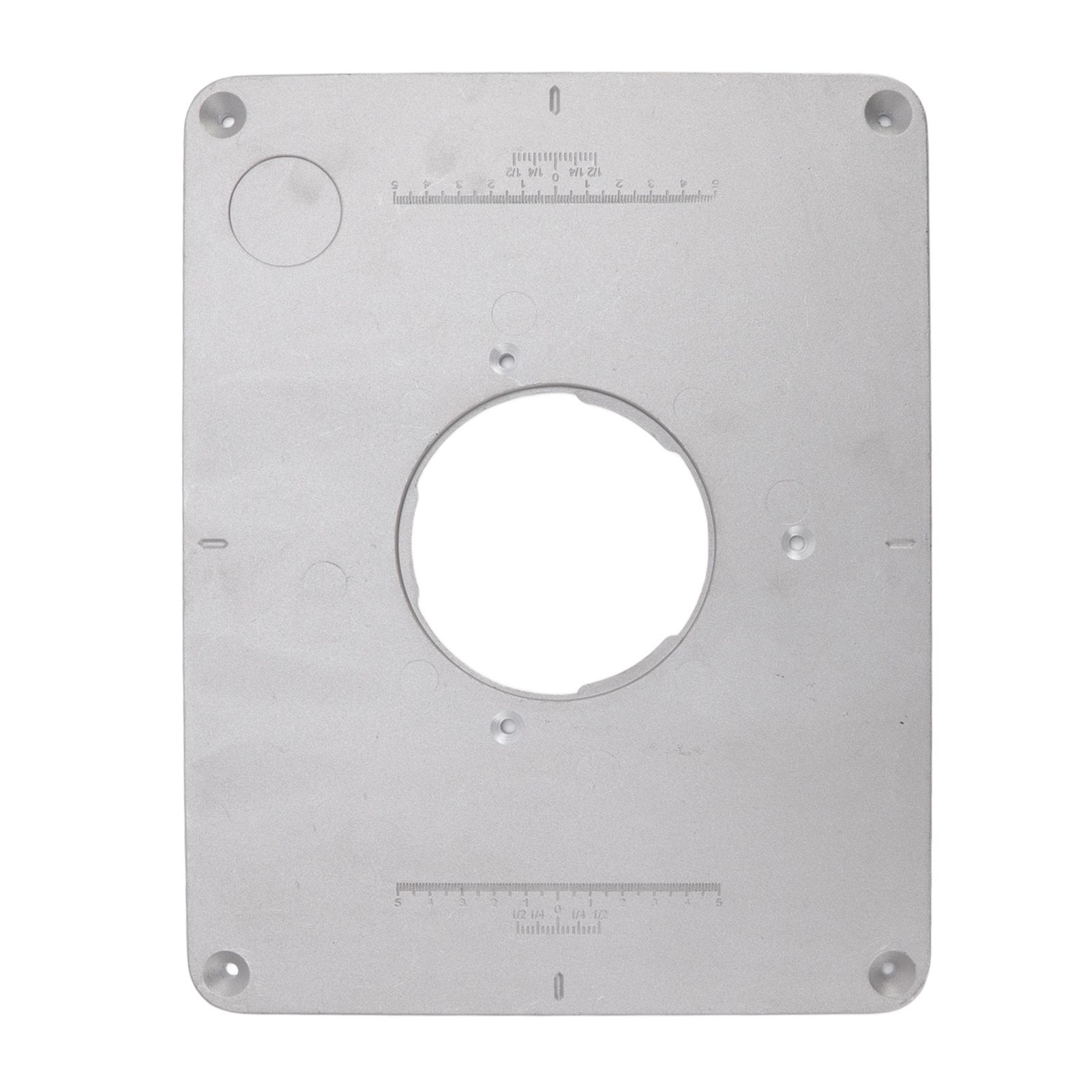 4‑17/32in Aluminium Router Table Insert Plate For 625 624 for Bosch 1611 1615 for FEINRT 1800 for Woodworking - Image 6