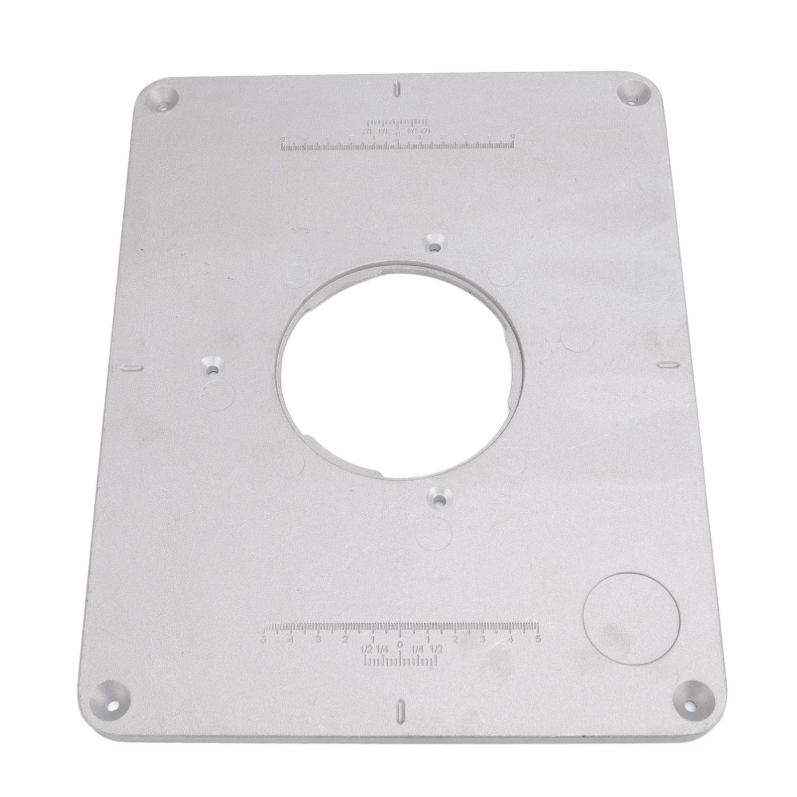 4‑17/32in Aluminium Router Table Insert Plate For 625 624 for Bosch 1611 1615 for FEINRT 1800 for Woodworking - Image 7