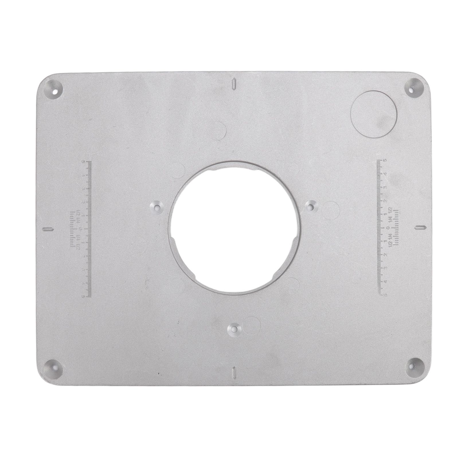 4‑17/32in Aluminium Router Table Insert Plate For 625 624 for Bosch 1611 1615 for FEINRT 1800 for Woodworking - Image 8