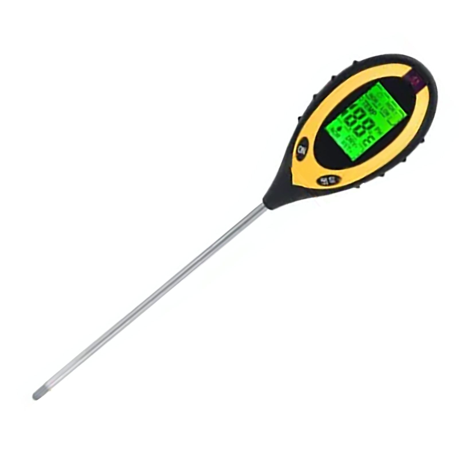 4 In 1 Soil Meter Temperature Sunlight Moisture PH Soil Tester for Family Orchard Agriculture Rice Vegetable Cultivation - Image 2