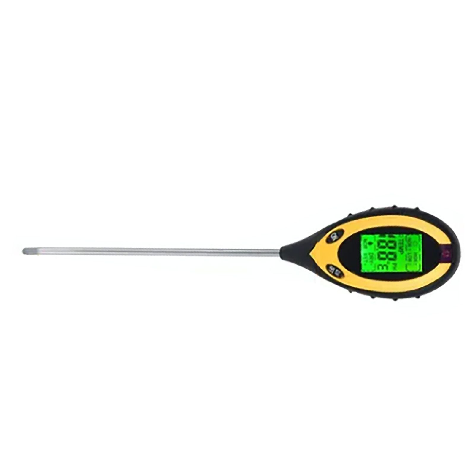 4 In 1 Soil Meter Temperature Sunlight Moisture PH Soil Tester for Family Orchard Agriculture Rice Vegetable Cultivation - Image 3