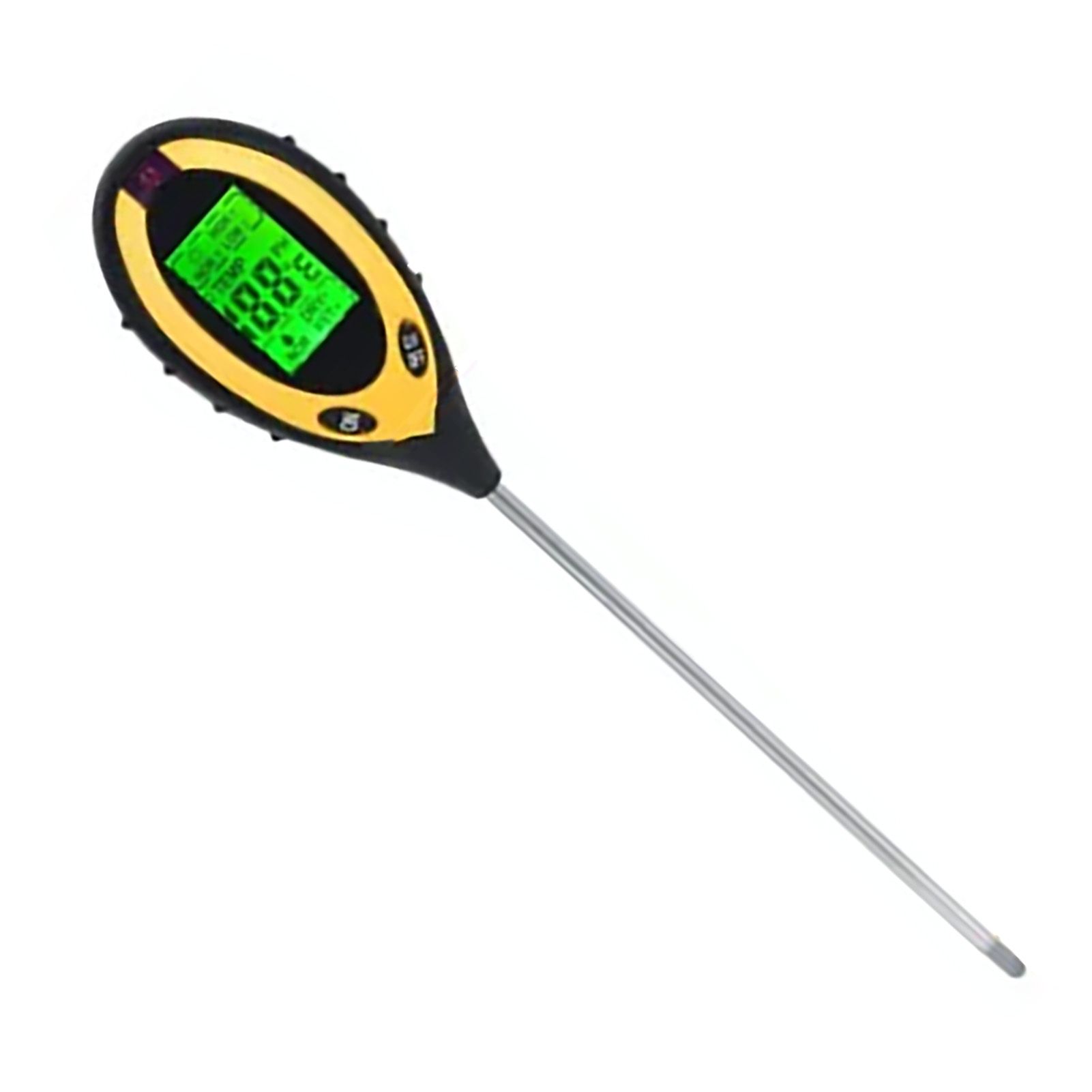 4 In 1 Soil Meter Temperature Sunlight Moisture PH Soil Tester for Family Orchard Agriculture Rice Vegetable Cultivation - Image 4