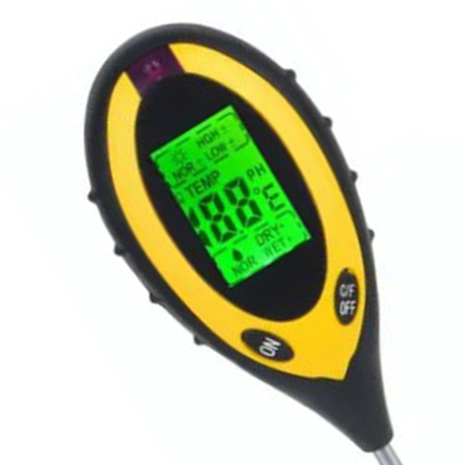 4 In 1 Soil Meter Temperature Sunlight Moisture PH Soil Tester for Family Orchard Agriculture Rice Vegetable Cultivation - Image 7