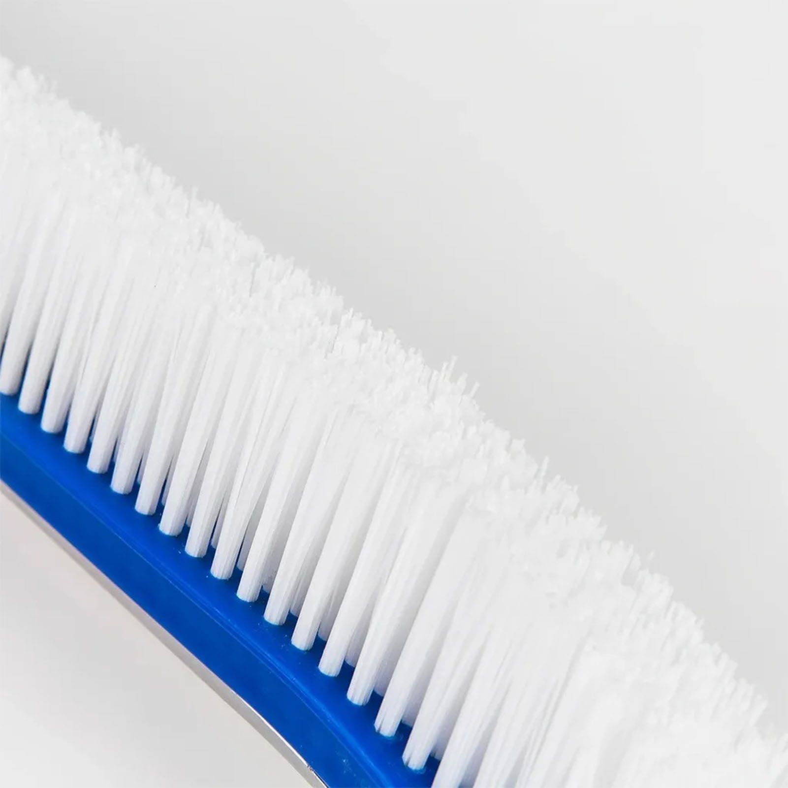 18in Pool Brushes for Cleaning Pool Wall Tile Nylon Bristle Pool Brush Head Curved Ends - Image 8