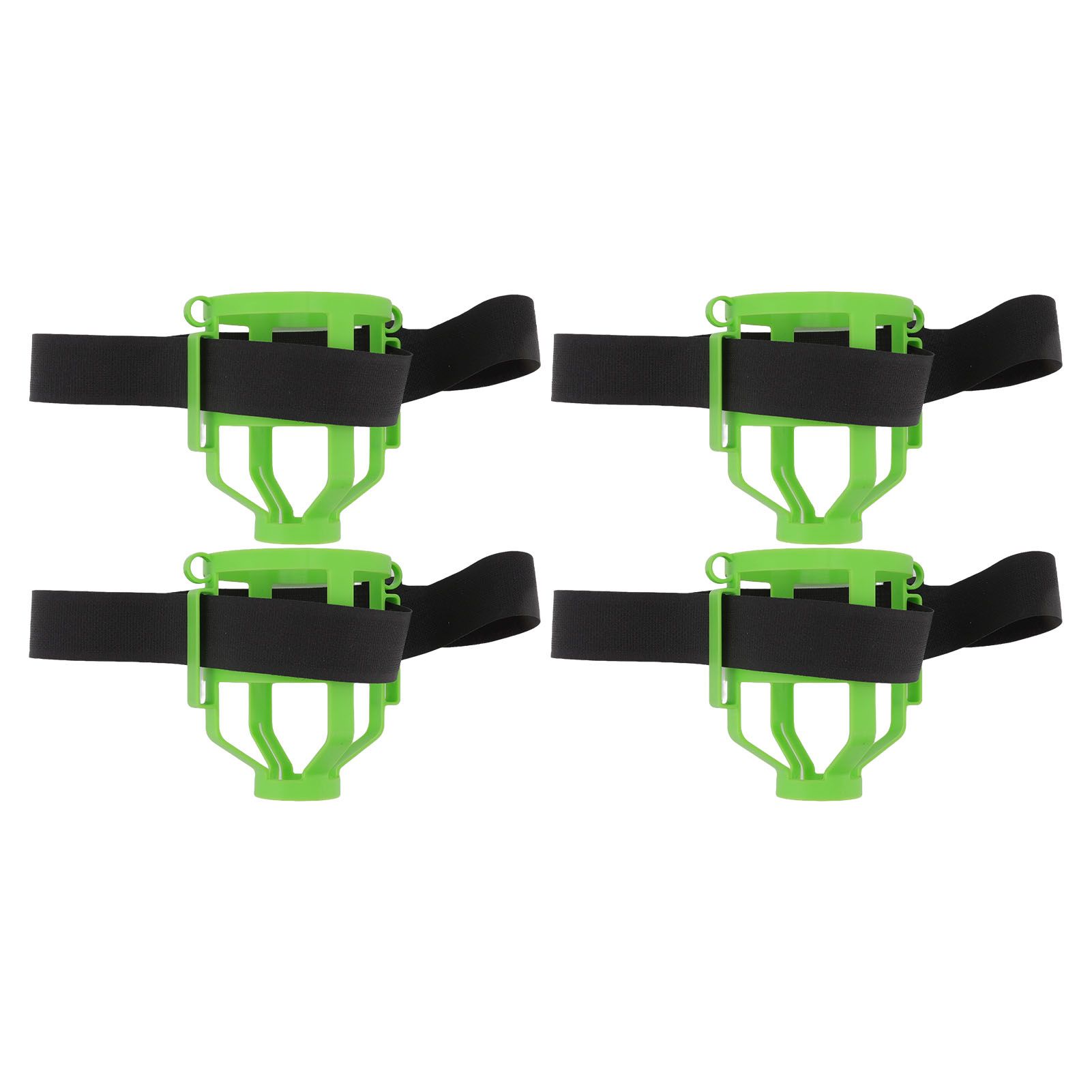 4 Pcs Animal Medicine Bottle Plastic Net Case for Veterinarian Animal Injection Animal Treatment - Image 1