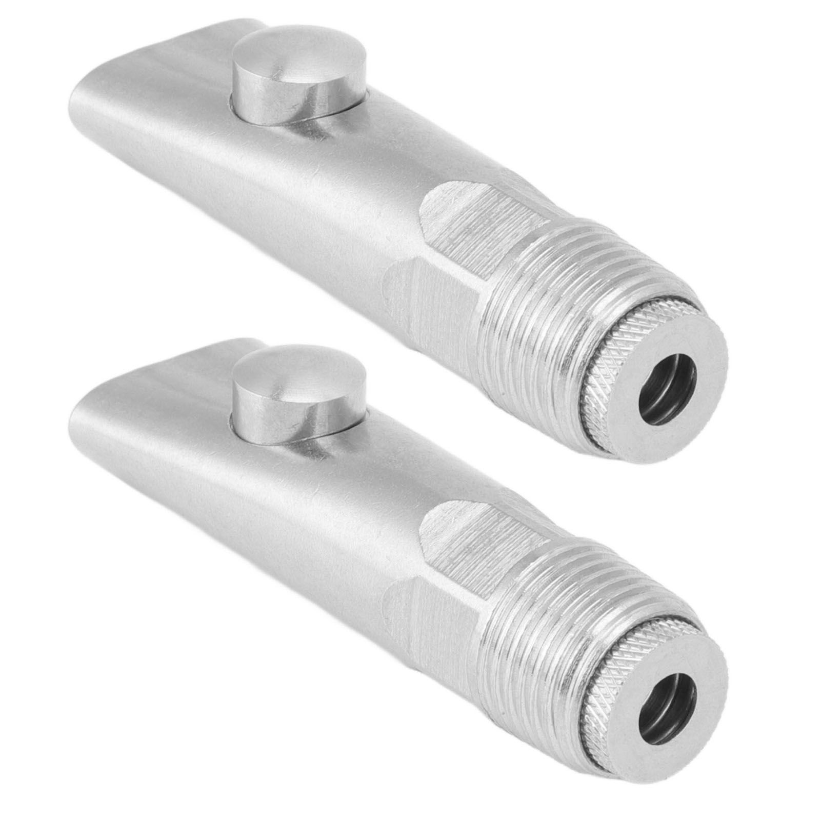 2pcs Pig Water Nipple Even Water Volume Stainless Steel G1/2 External Thread Pig Drinker for Sows Piglets Without Filter - Image 1