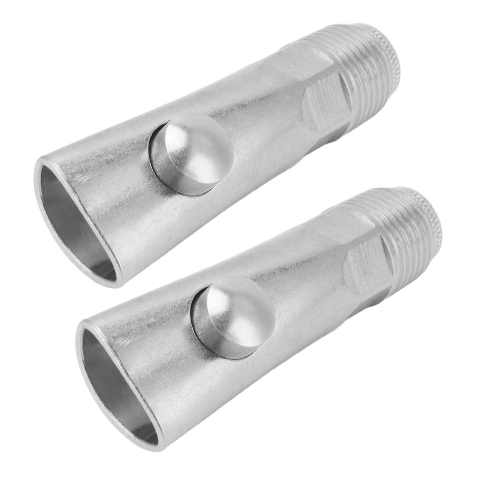 2pcs Pig Water Nipple Even Water Volume Stainless Steel G1/2 External Thread Pig Drinker for Sows Piglets Without Filter - Image 3
