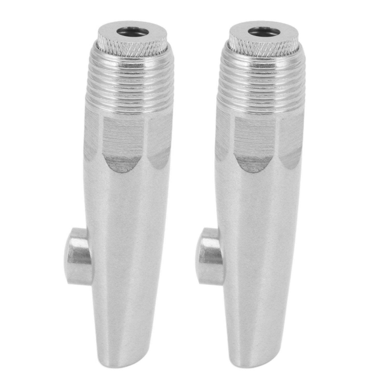 2pcs Pig Water Nipple Even Water Volume Stainless Steel G1/2 External Thread Pig Drinker for Sows Piglets Without Filter - Image 5