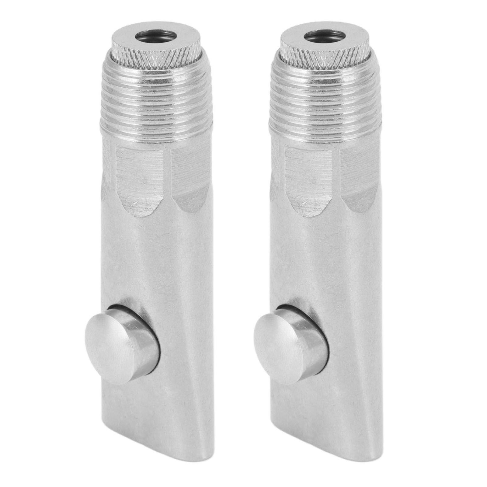 2pcs Pig Water Nipple Even Water Volume Stainless Steel G1/2 External Thread Pig Drinker for Sows Piglets Without Filter - Image 6