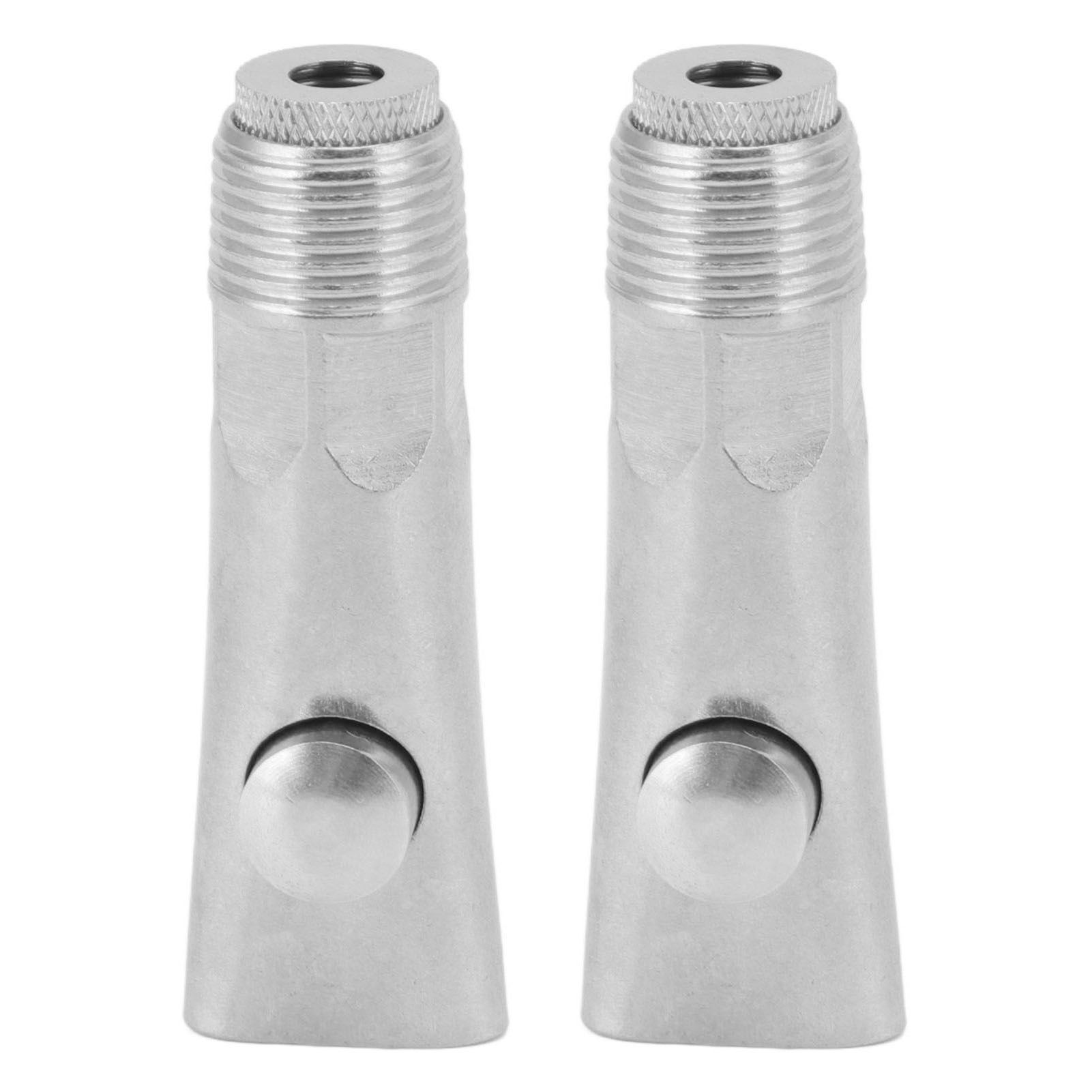 2pcs Pig Water Nipple Even Water Volume Stainless Steel G1/2 External Thread Pig Drinker for Sows Piglets Without Filter - Image 7