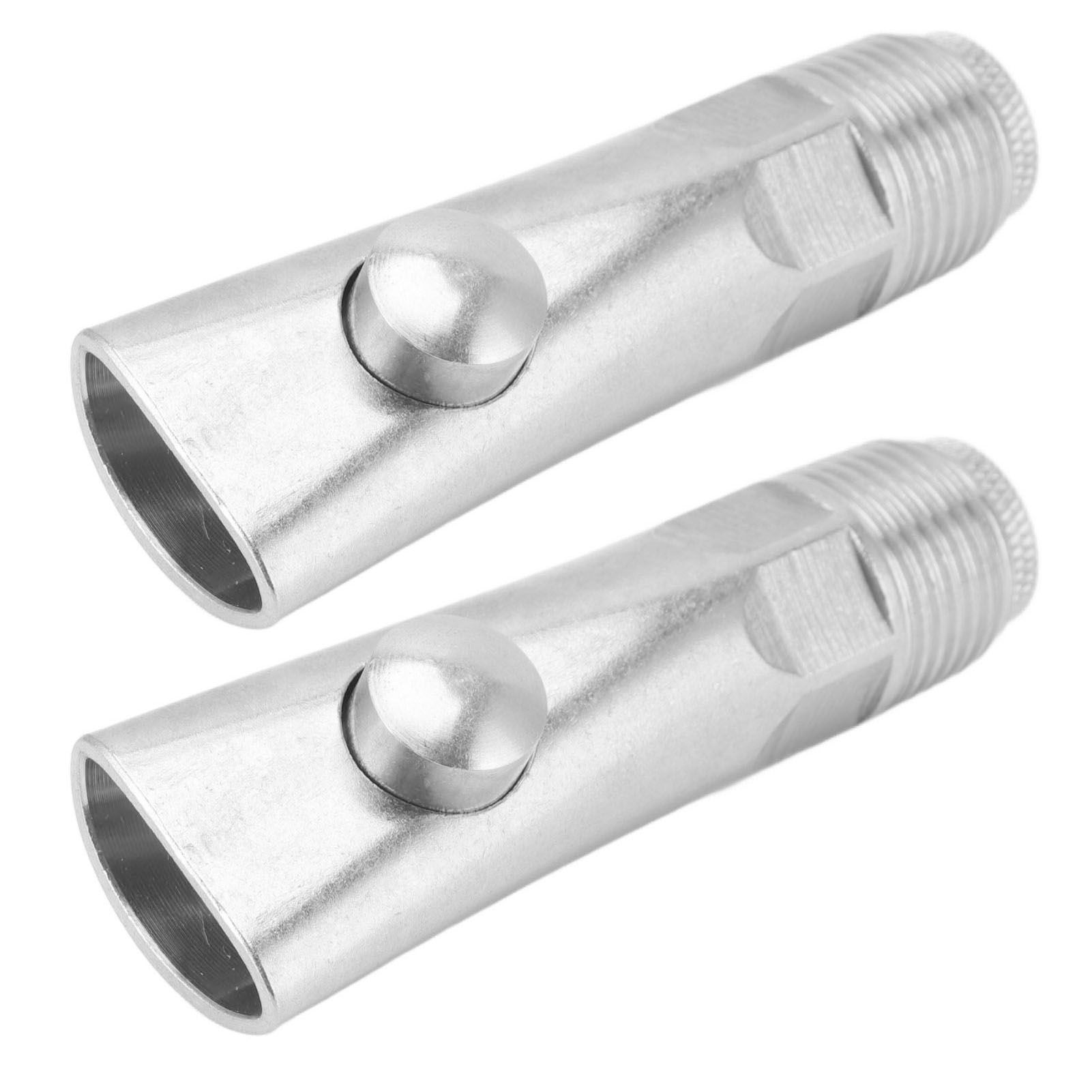 2pcs Pig Water Nipple Even Water Volume Stainless Steel G1/2 External Thread Pig Drinker for Sows Piglets Without Filter - Image 8