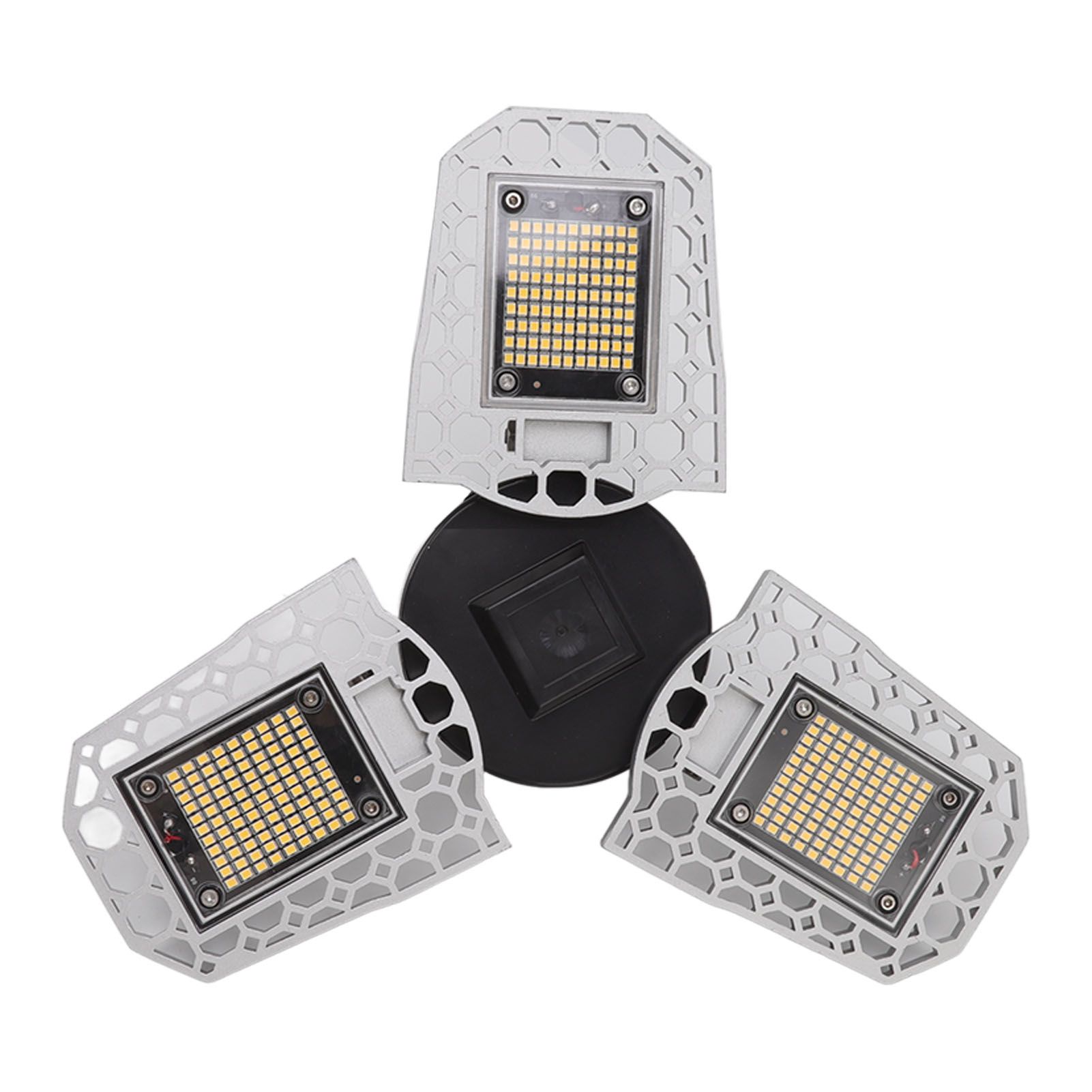 LED Grow Light 297 LEDs Folding Three Leaves Indoor Plant Grow Light for Greenhouse Succulent 100‑277V - Image 7