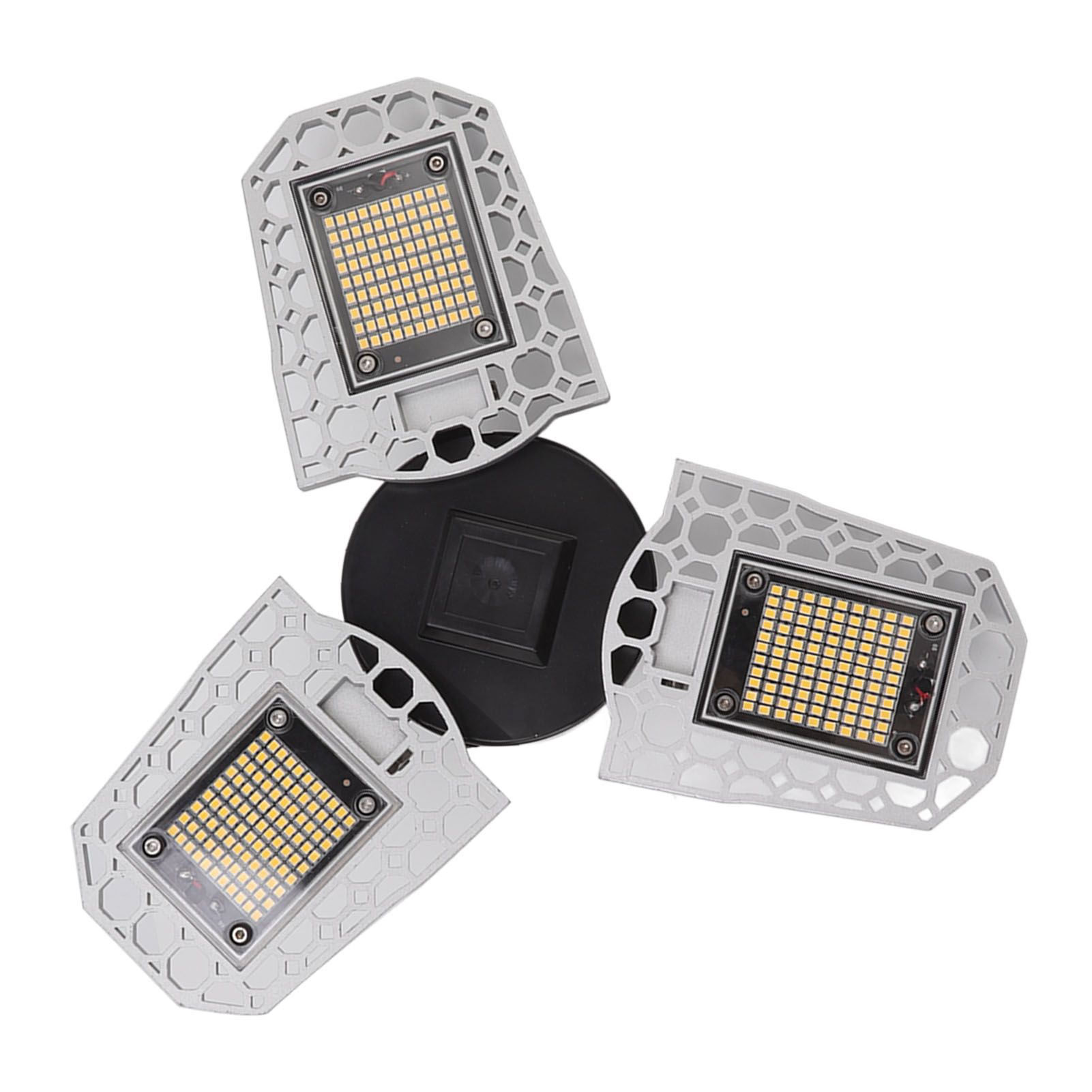 LED Grow Light 297 LEDs Folding Three Leaves Indoor Plant Grow Light for Greenhouse Succulent 100‑277V - Image 8